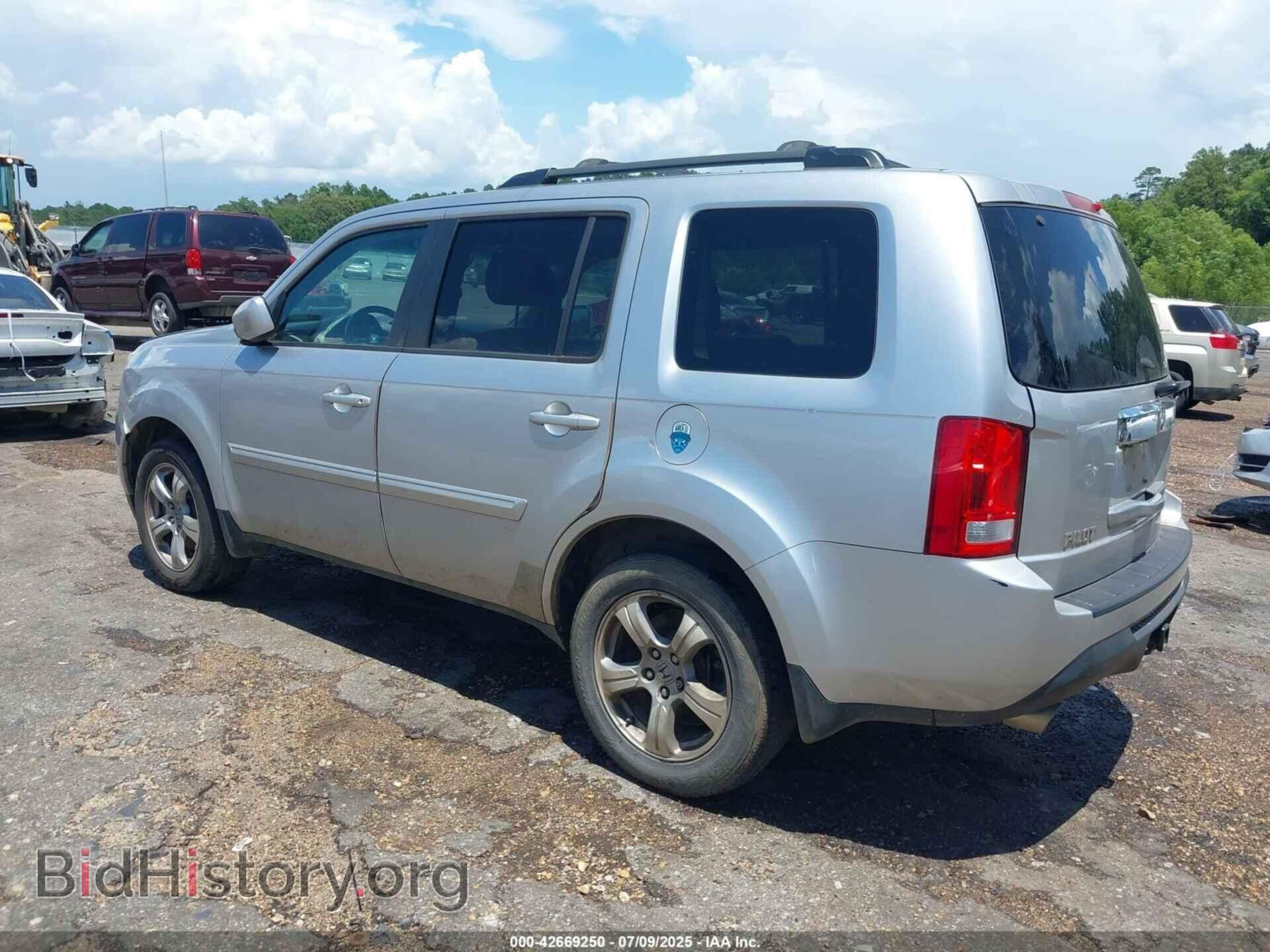 2012 HONDA PILOT - VIN: 5FNYF3H50CB041110 - Фото 3