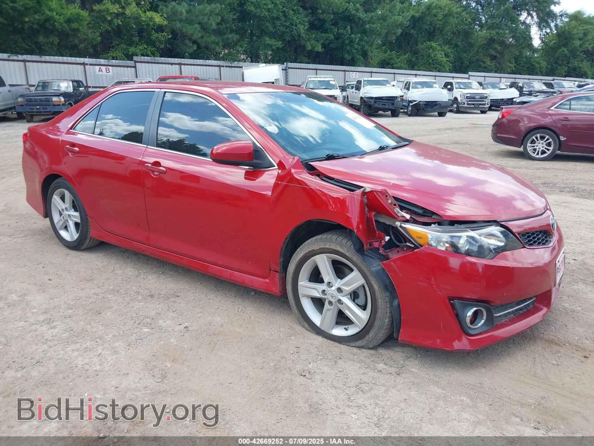 Фотография 4T1BF1FK9CU535228 - TOYOTA CAMRY 2012