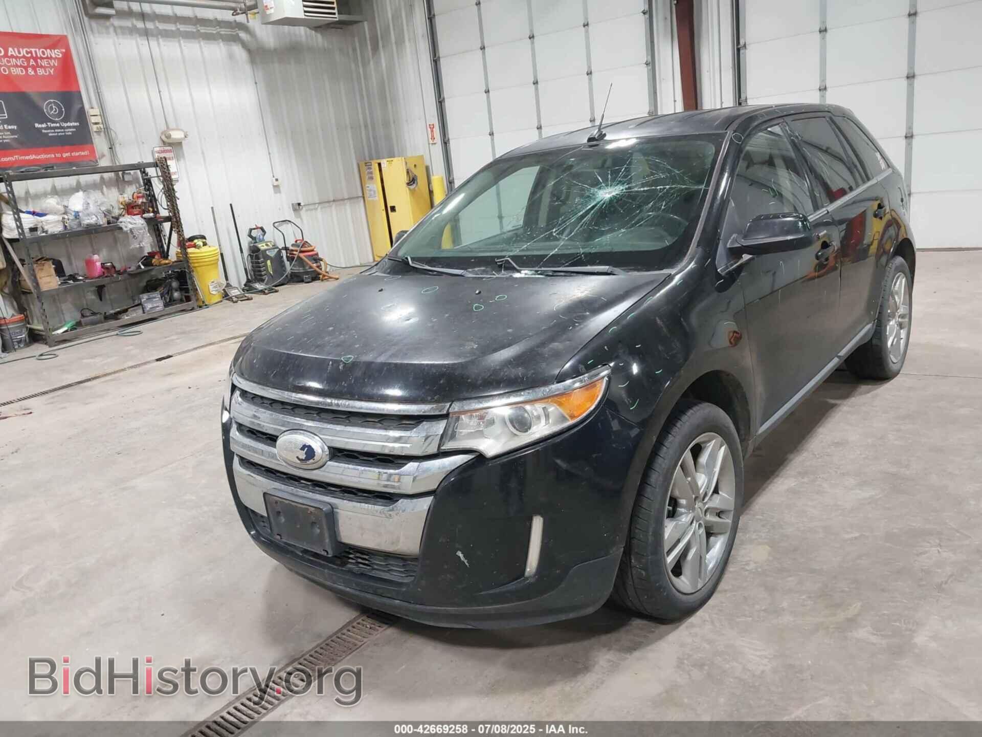 2013 FORD EDGE - VIN: 2FMDK4KC0DBC27117 - Фото 2