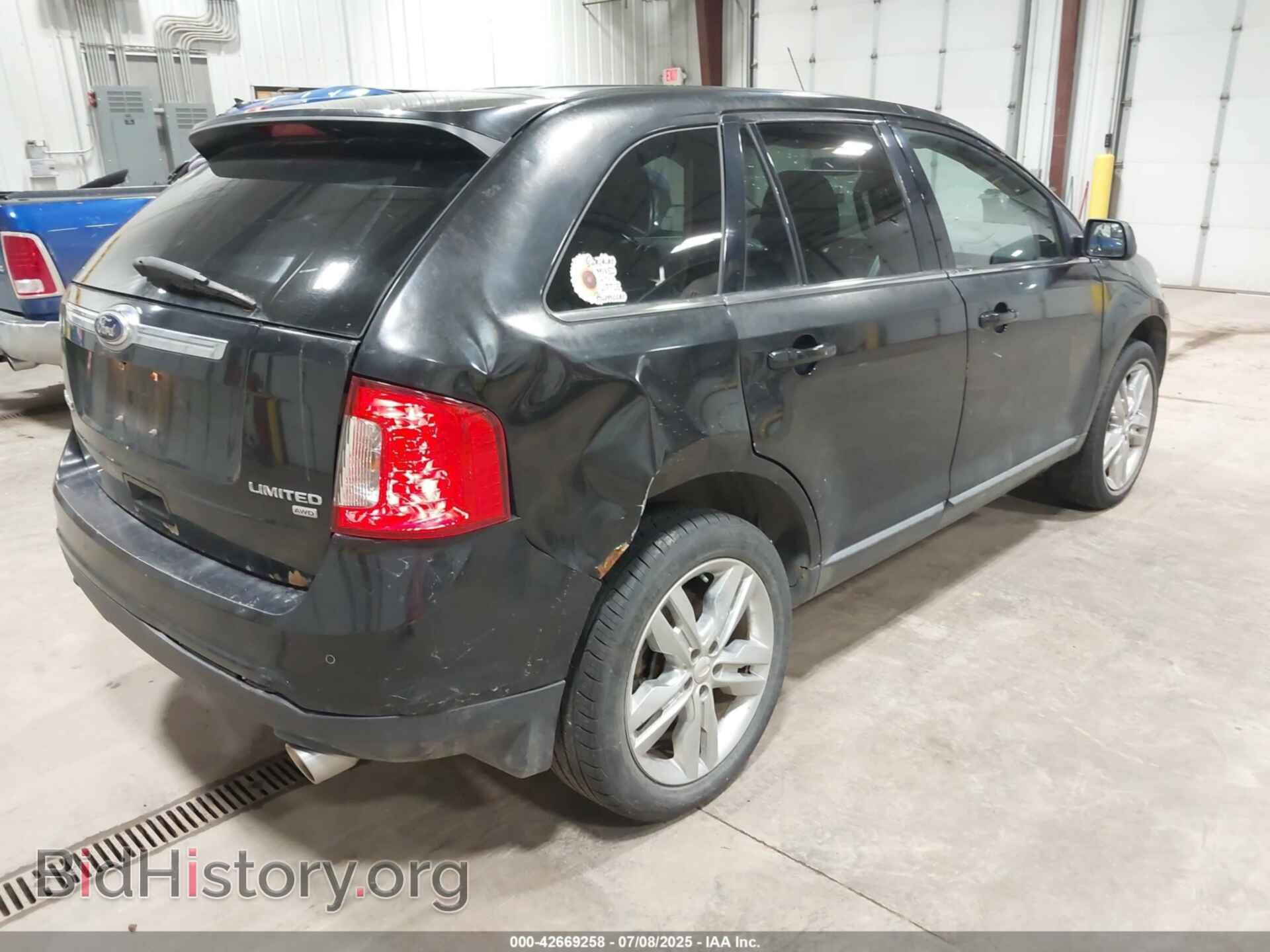 2013 FORD EDGE - VIN: 2FMDK4KC0DBC27117 - Фото 4