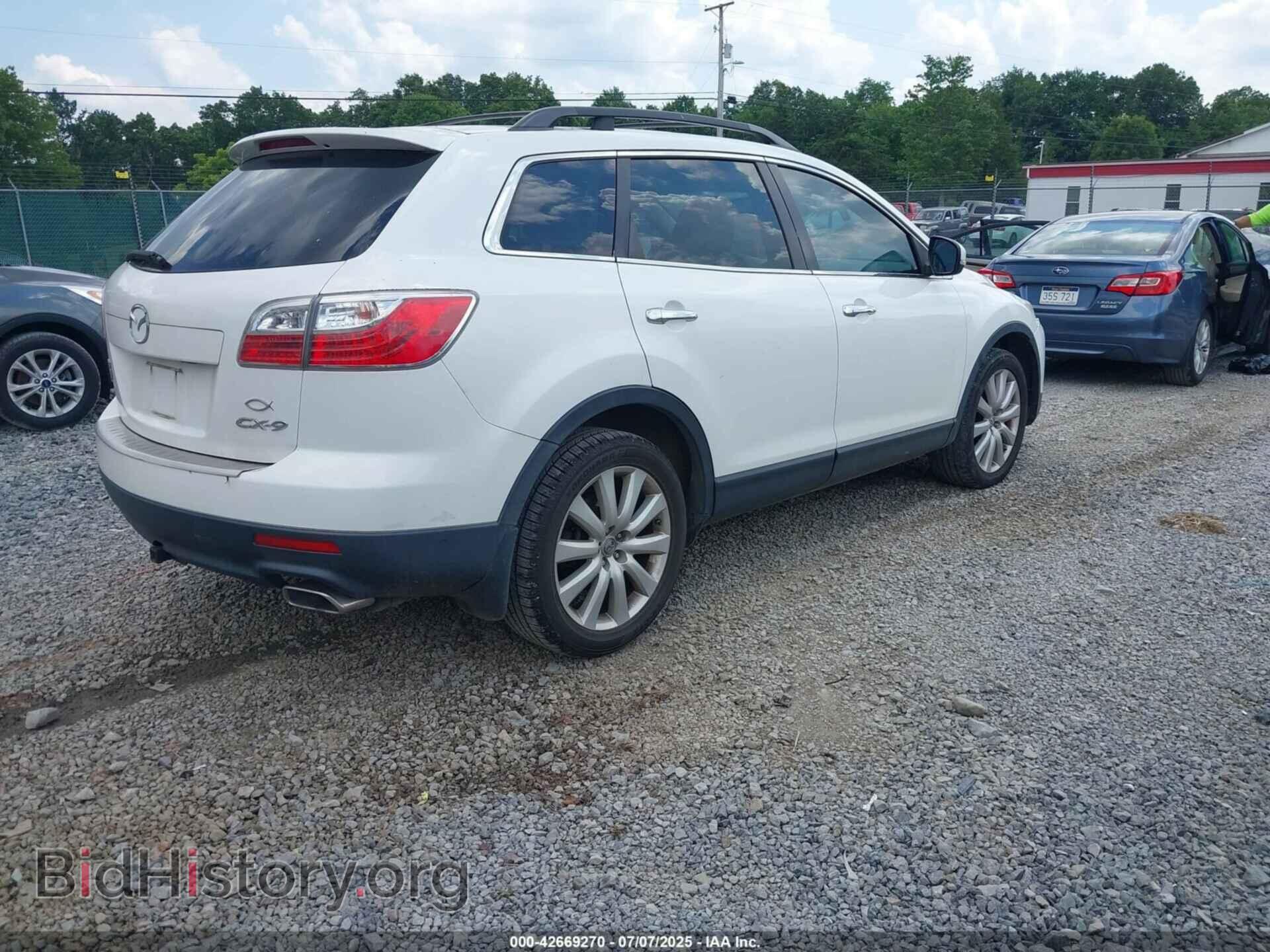 2010 MAZDA CX-9 - VIN: JM3TB2MAXA0225721 - Фото 4
