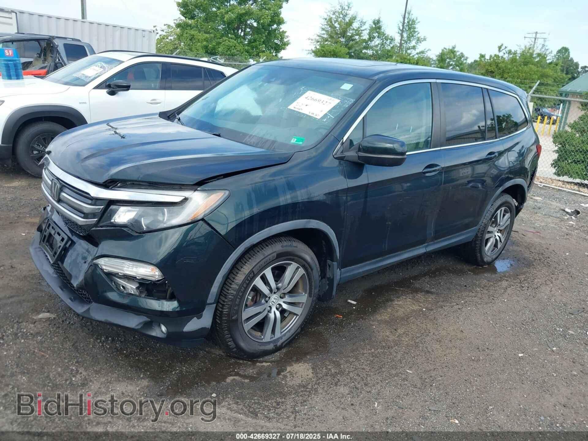 2016 HONDA PILOT - VIN: 5FNYF6H61GB076030 - Фото 2