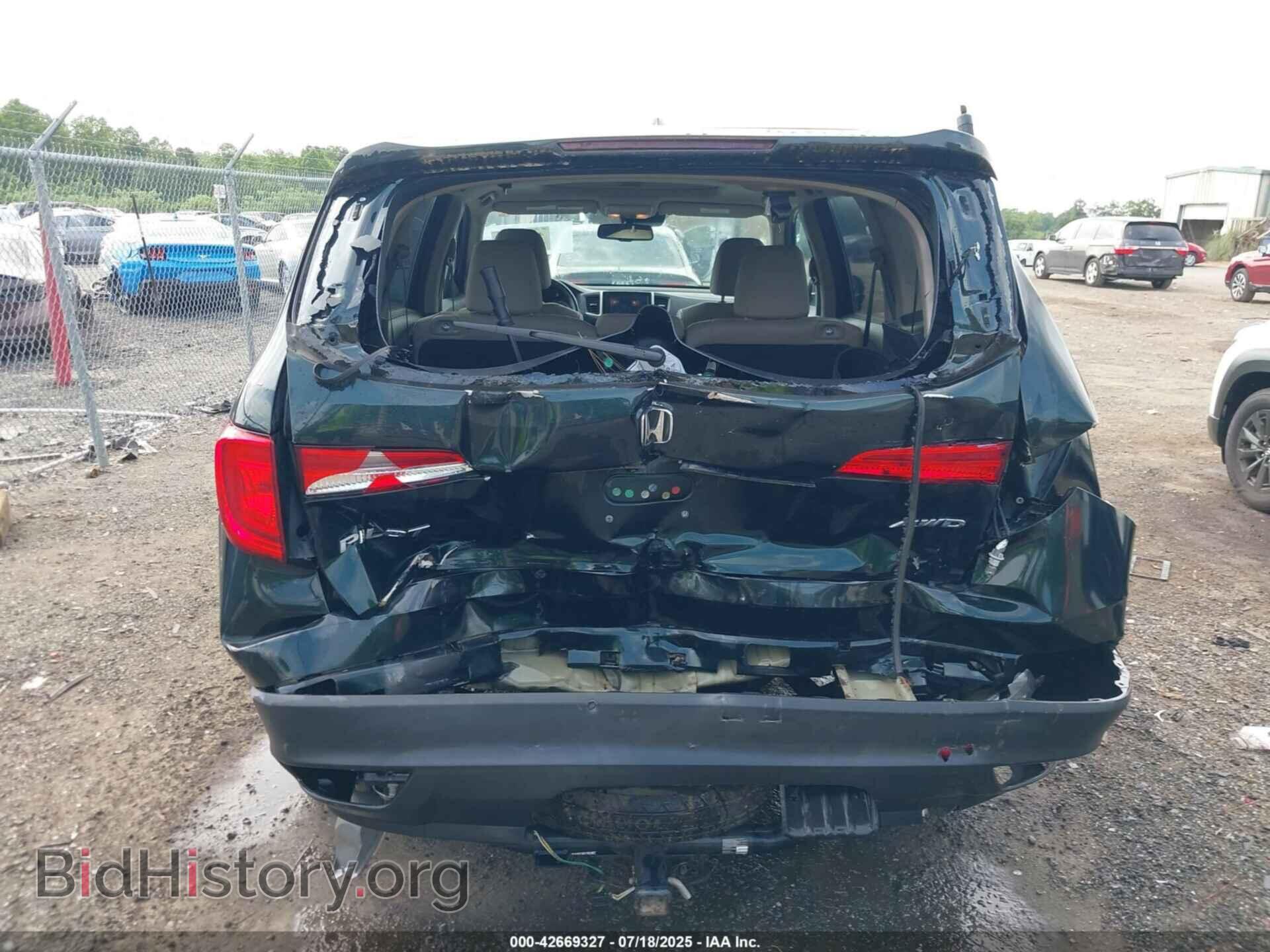 2016 HONDA PILOT - VIN: 5FNYF6H61GB076030 - Фото 17