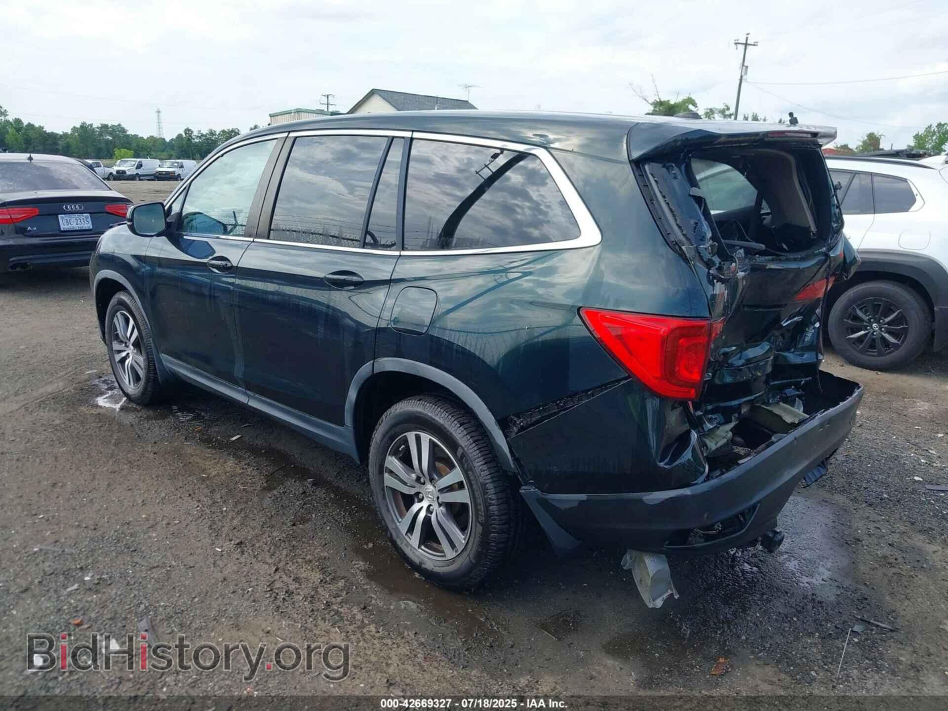 2016 HONDA PILOT - VIN: 5FNYF6H61GB076030 - Фото 3
