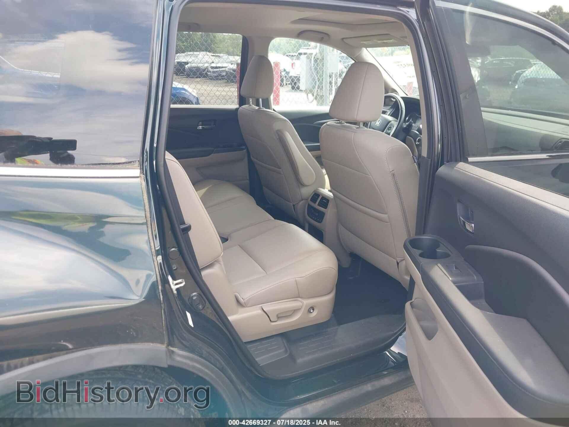 2016 HONDA PILOT - VIN: 5FNYF6H61GB076030 - Фото 8