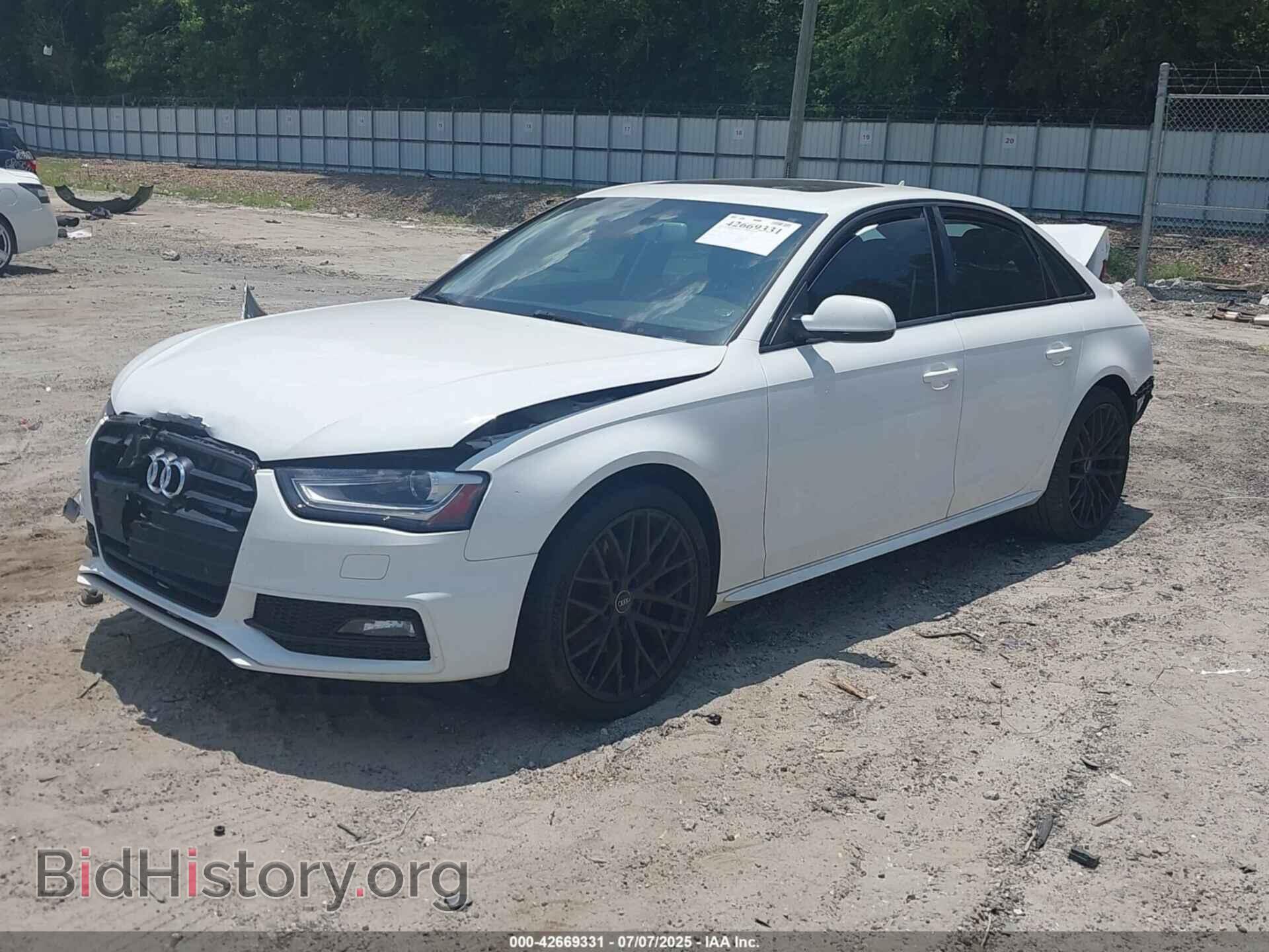 2016 AUDI A4 - VIN: WAUAFAFL6GN014540 - Фото 2