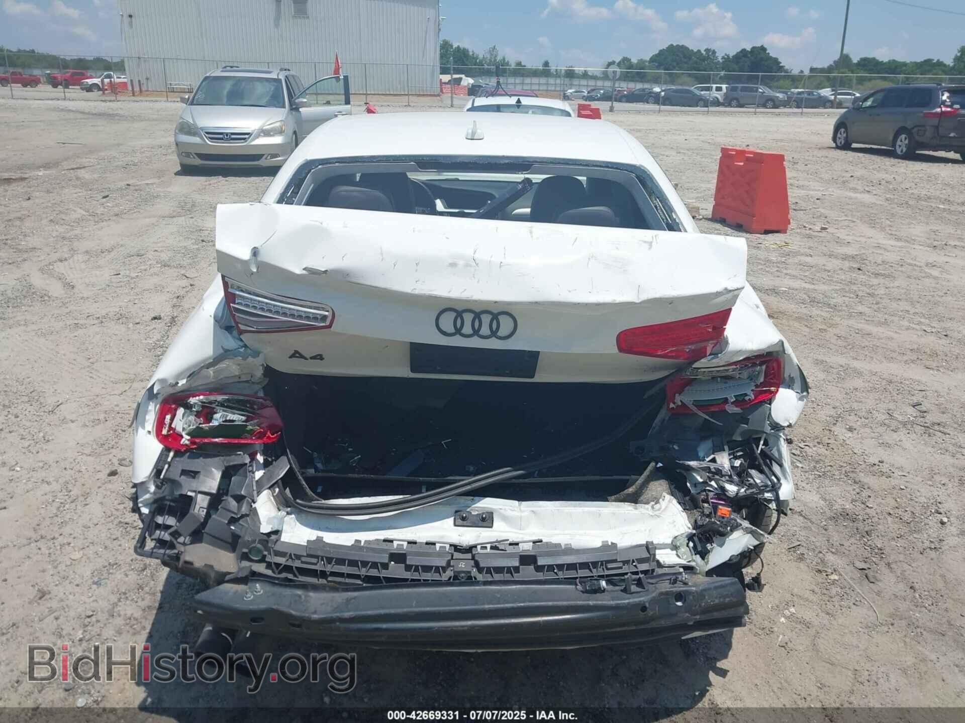 2016 AUDI A4 - VIN: WAUAFAFL6GN014540 - Фото 16