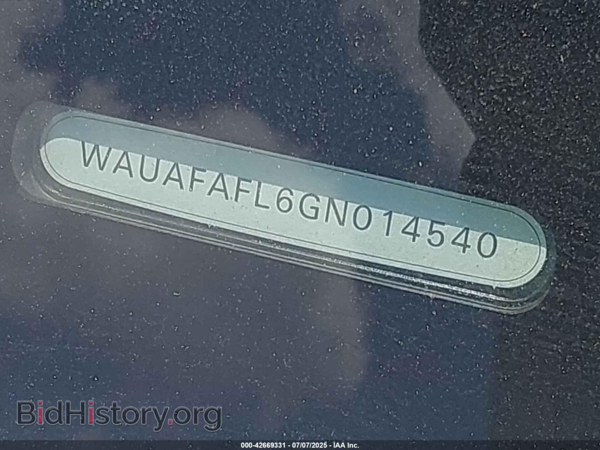 2016 AUDI A4 - VIN: WAUAFAFL6GN014540 - Фото 18
