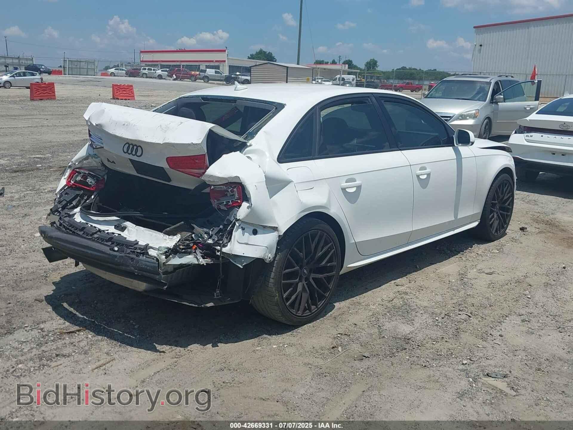 2016 AUDI A4 - VIN: WAUAFAFL6GN014540 - Фото 4