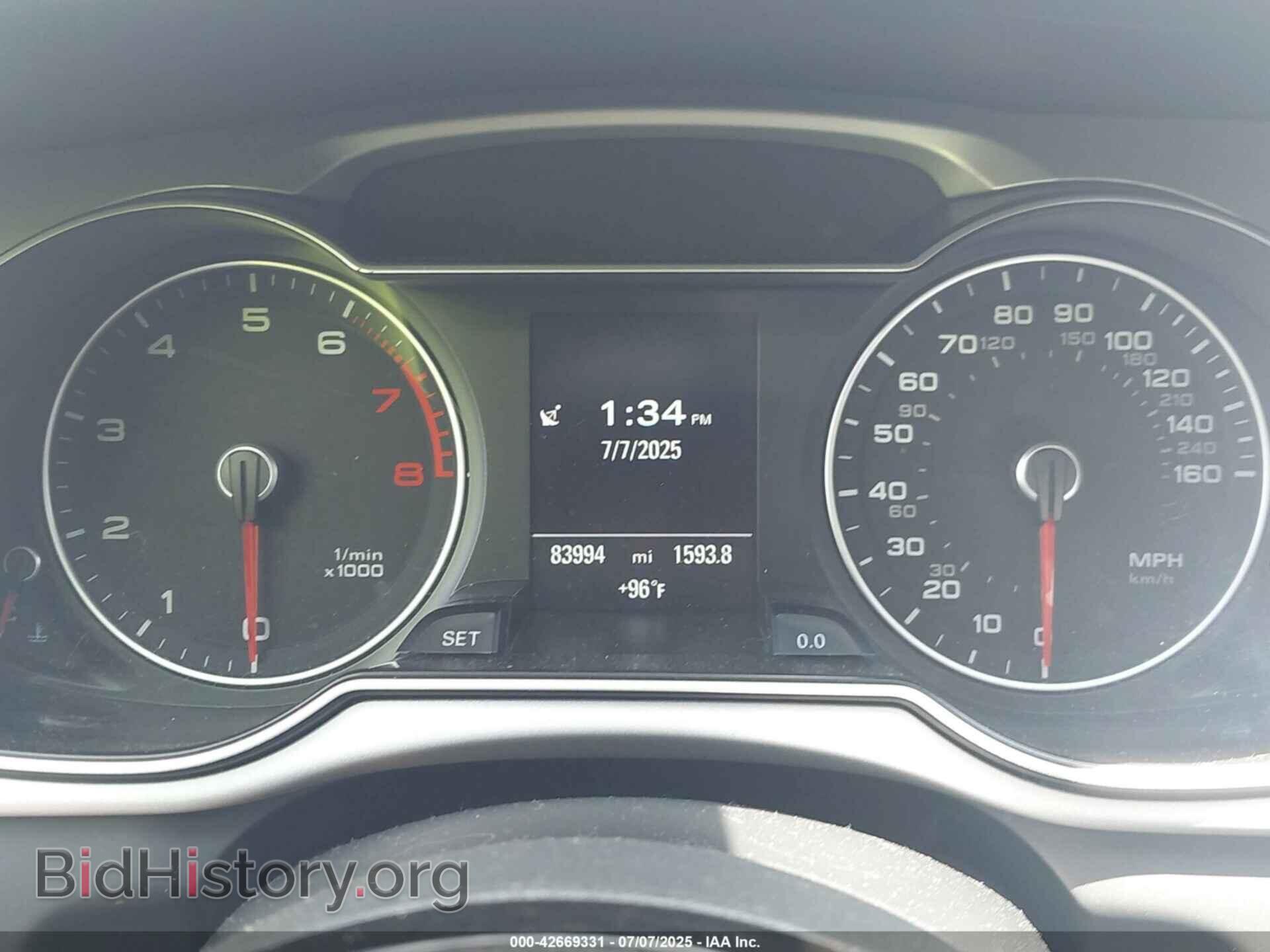 2016 AUDI A4 - VIN: WAUAFAFL6GN014540 - Фото 7
