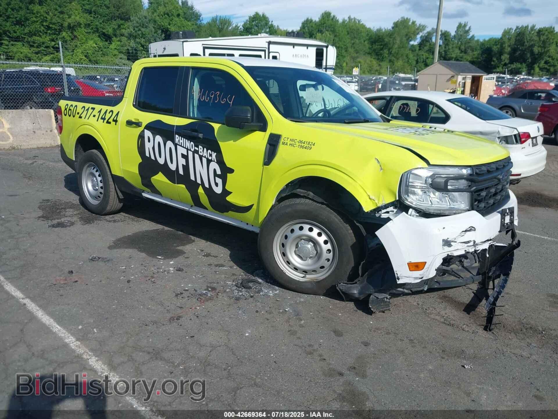 Фотография 3FTTW8E90PRA48948 - FORD MAVERICK 2023