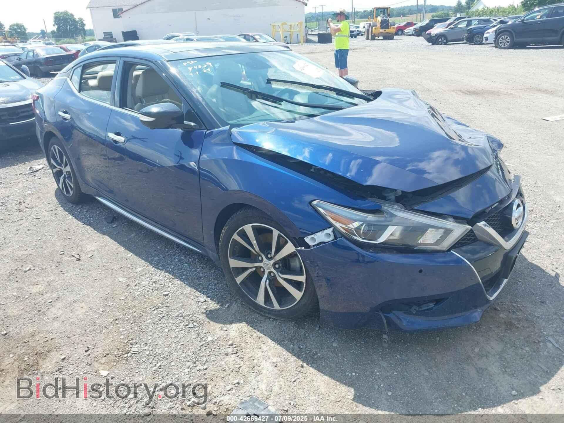 Photo 1N4AA6APXJC407751 - NISSAN MAXIMA 2018