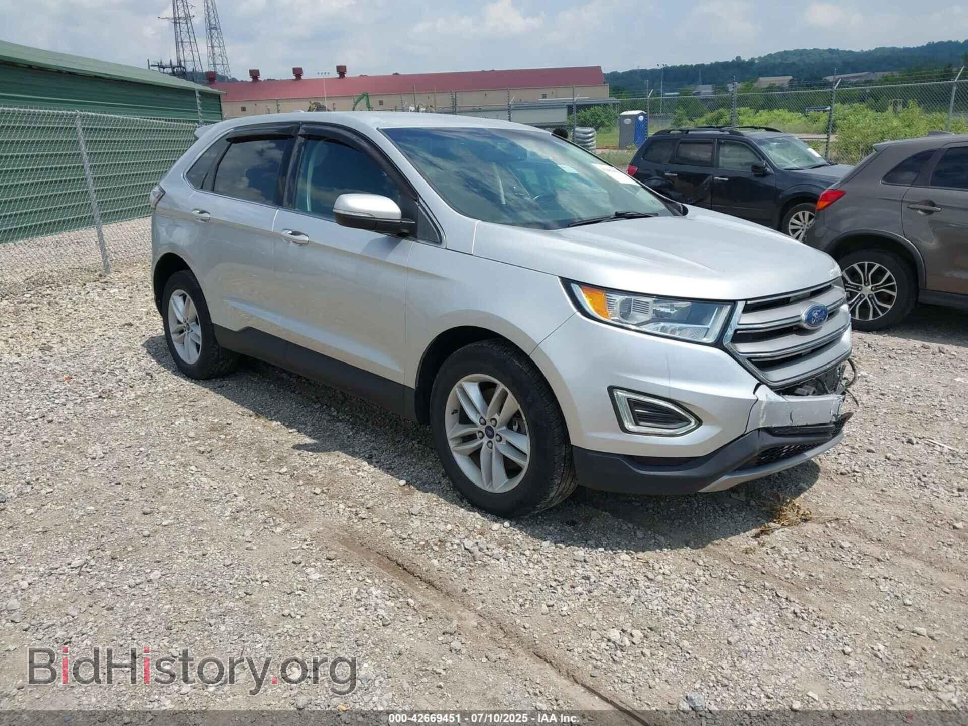 Фотография 2FMPK4J89HBC61217 - FORD EDGE 2017