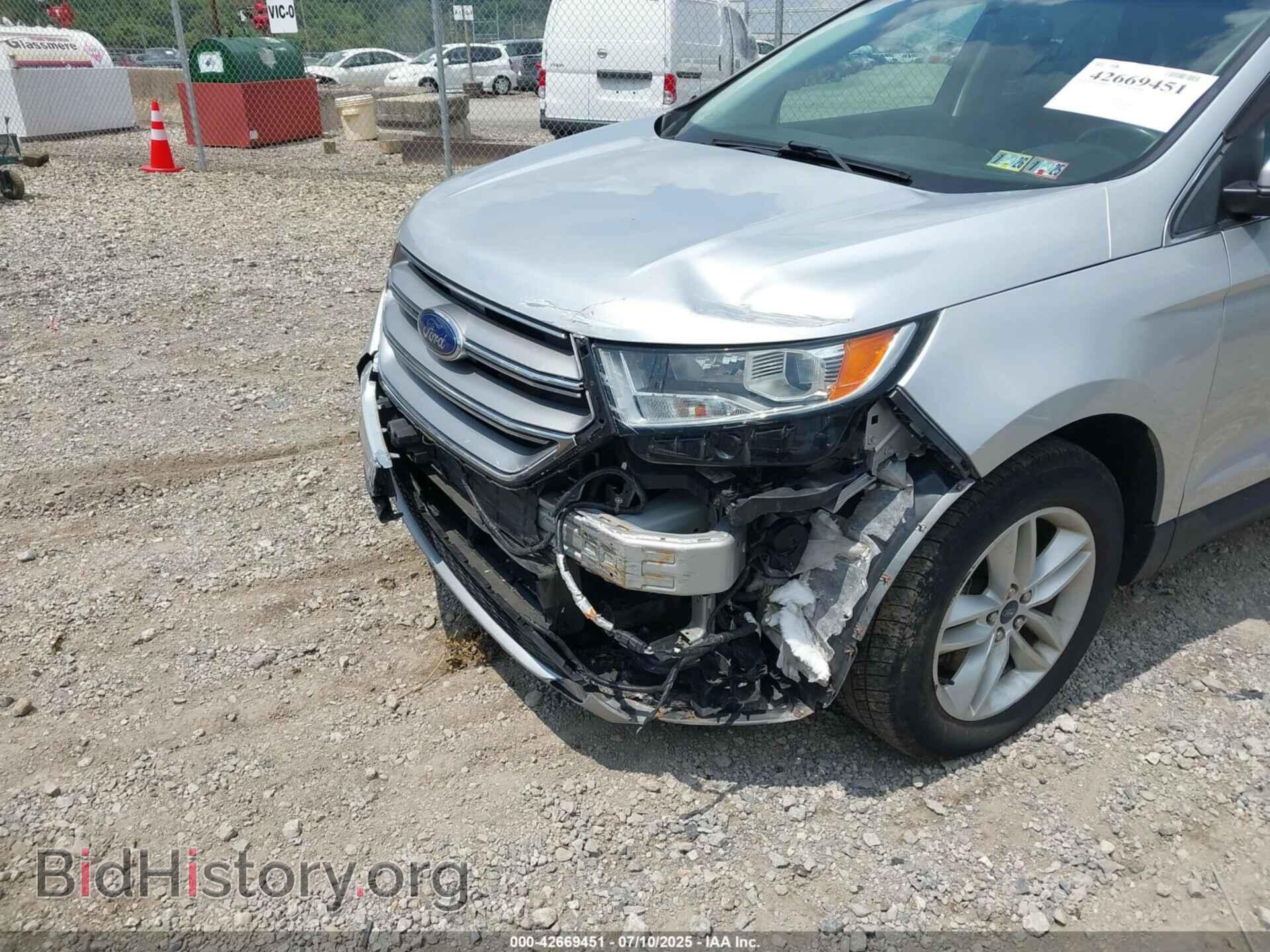 2017 FORD EDGE - VIN: 2FMPK4J89HBC61217 - Фото 6