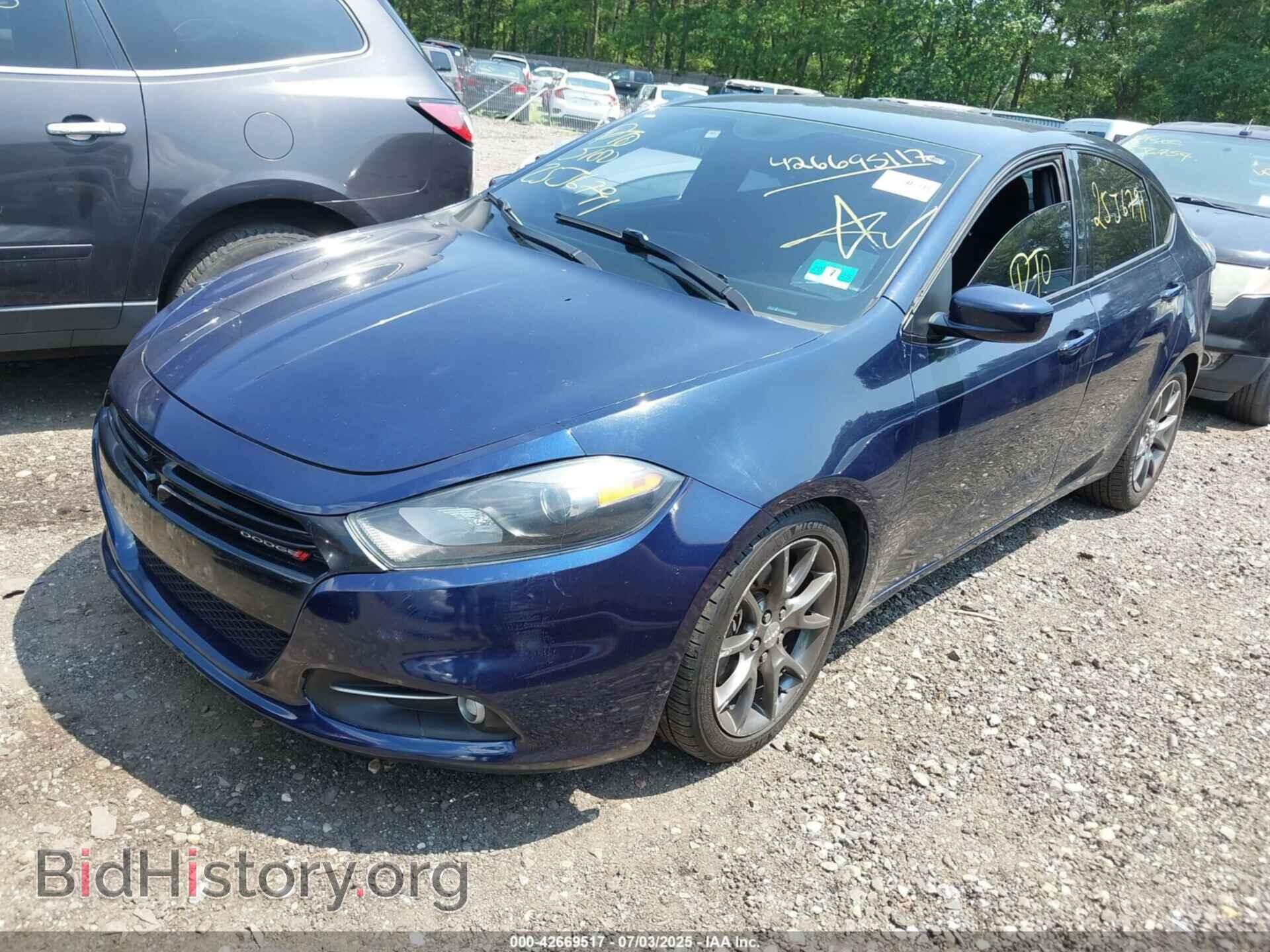 2013 DODGE DART - VIN: 1C3CDFBA1DD308193 - Фото 2