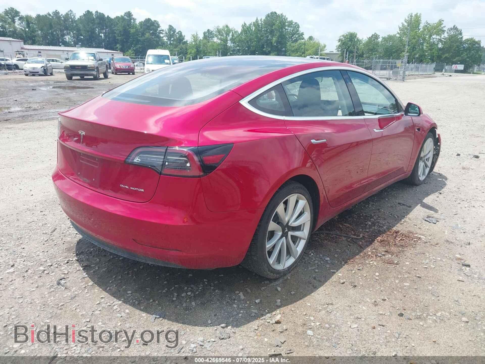 2018 TESLA MODEL 3 - VIN: 5YJ3E1EB2JF133392 - Фото 4