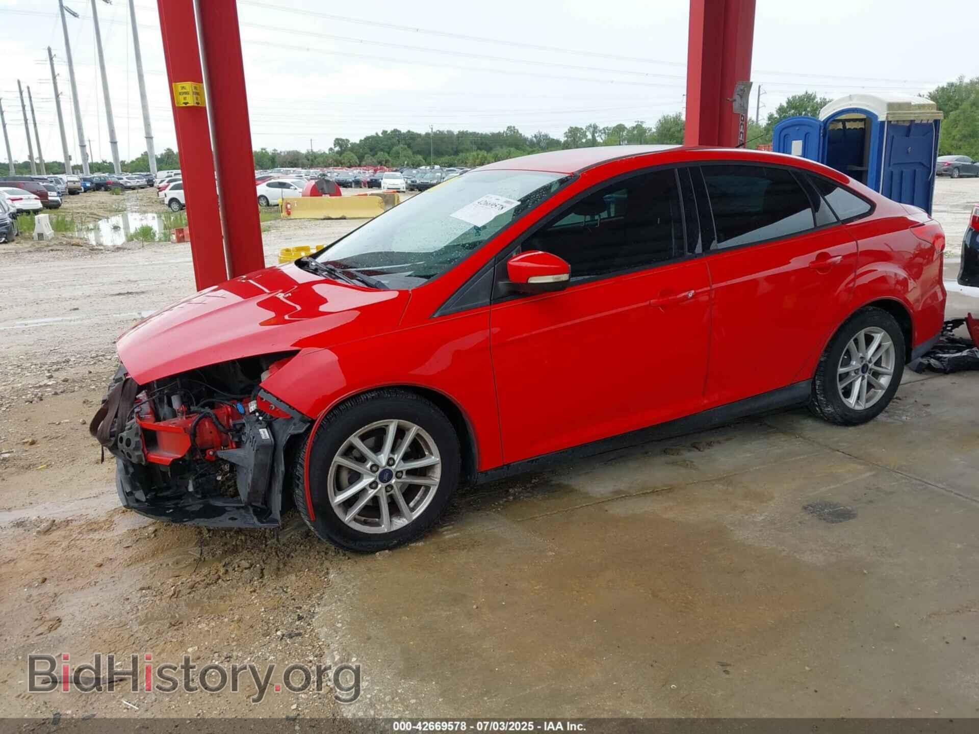 2016 FORD FOCUS - VIN: 1FADP3F26GL300776 - Photo 2