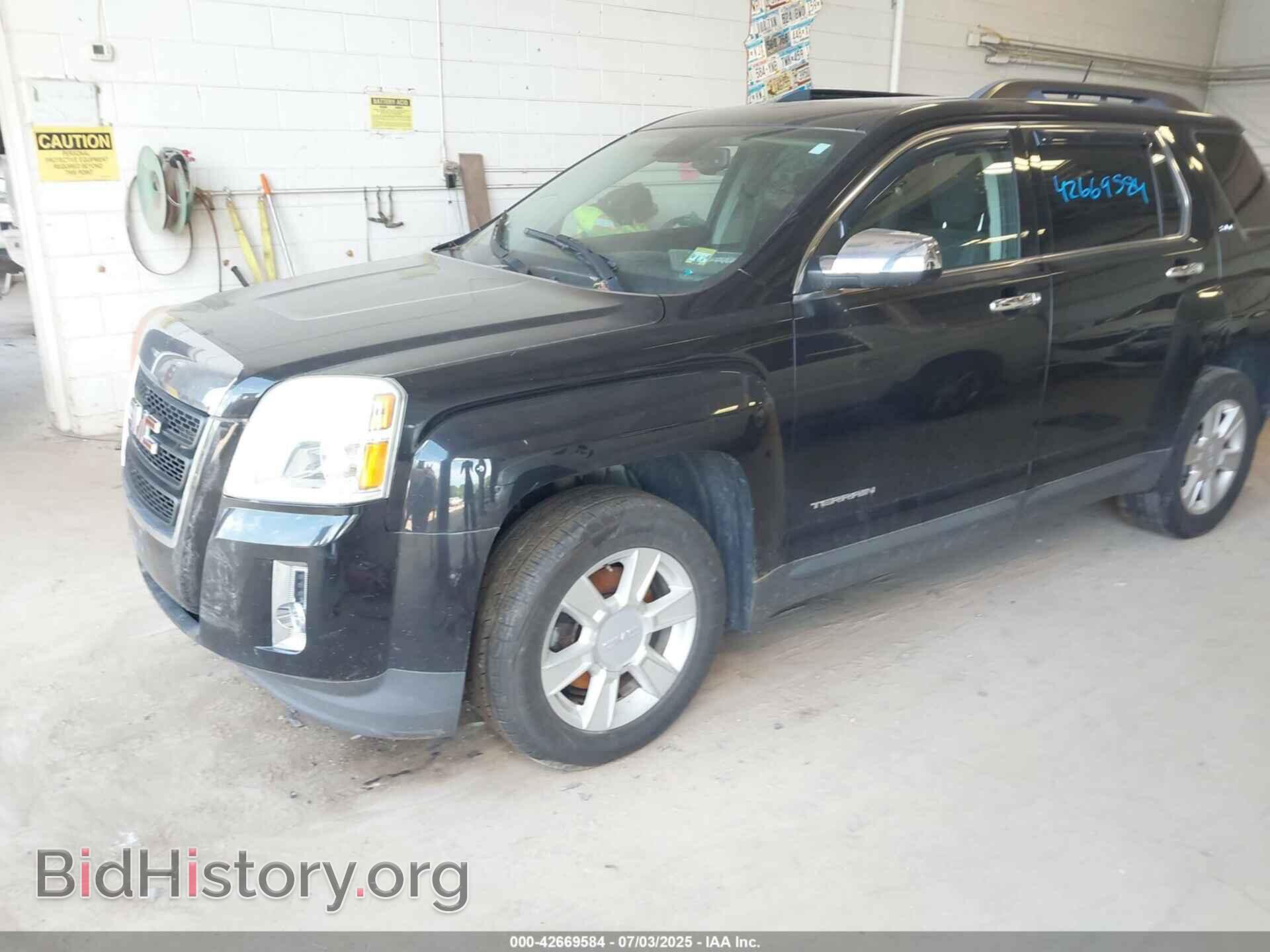 2013 GMC TERRAIN - VIN: 2GKALSEK7D6416081 - Фото 2