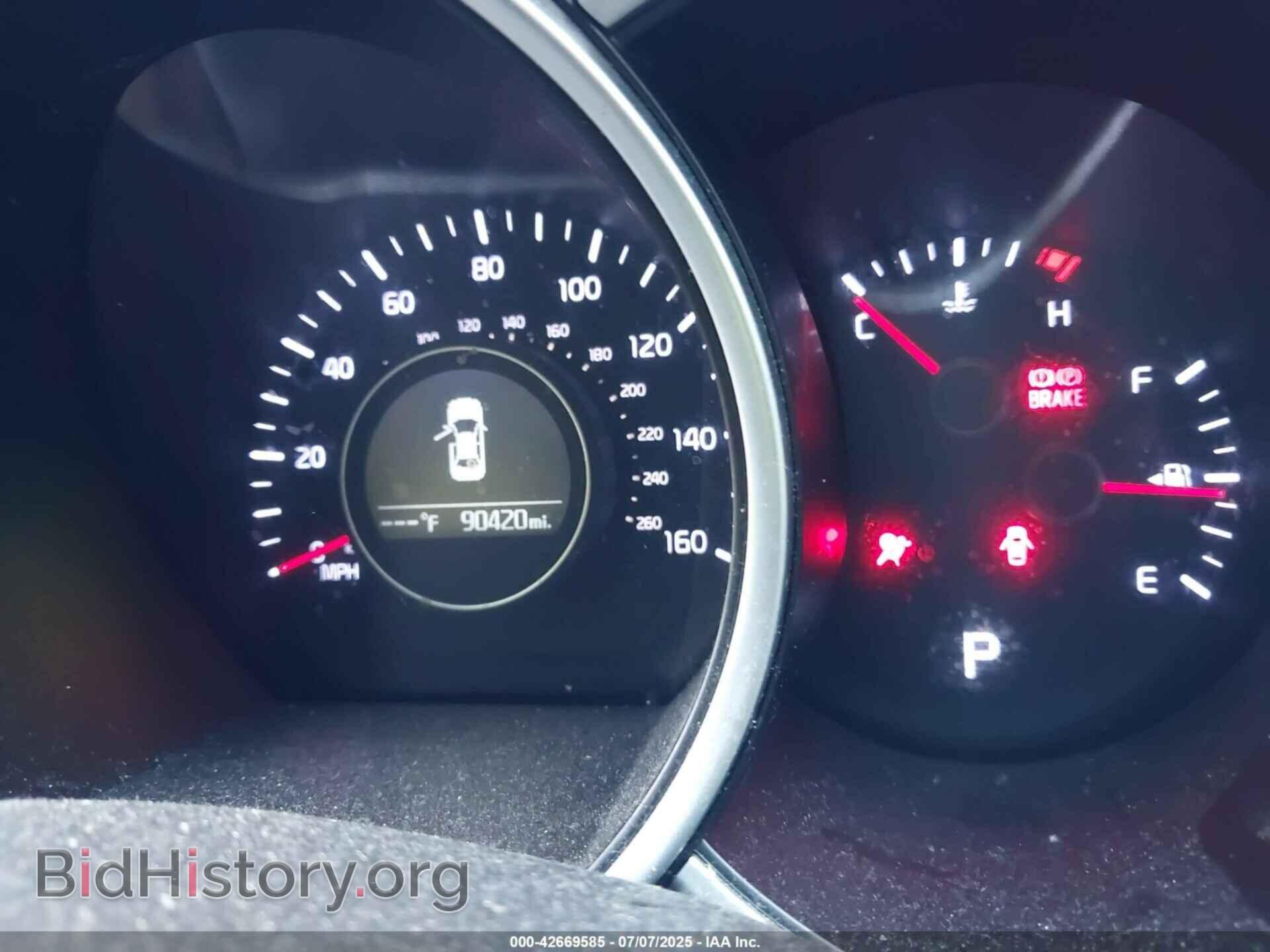 2015 KIA OPTIMA - VIN: KNAGM4A75F5651512 - Фото 7