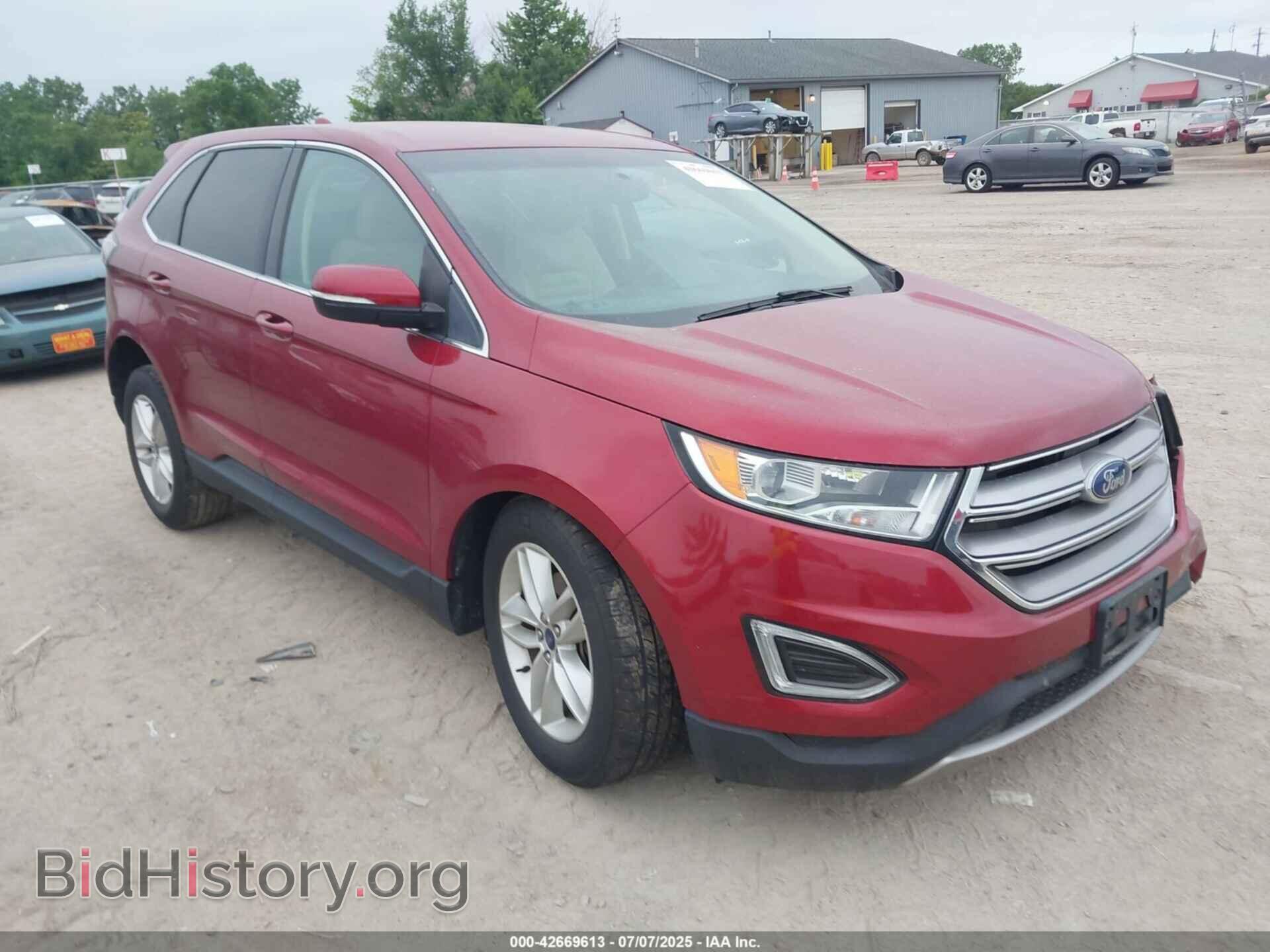 Photo 2FMPK3J82GBC10876 - FORD EDGE 2016