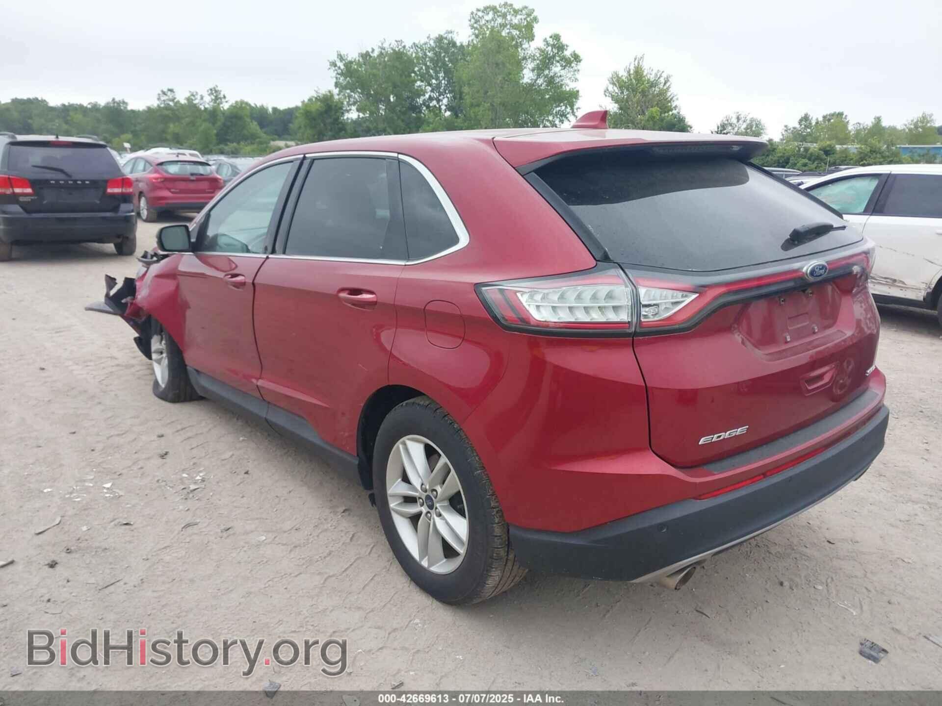2016 FORD EDGE - VIN: 2FMPK3J82GBC10876 - Фото 3