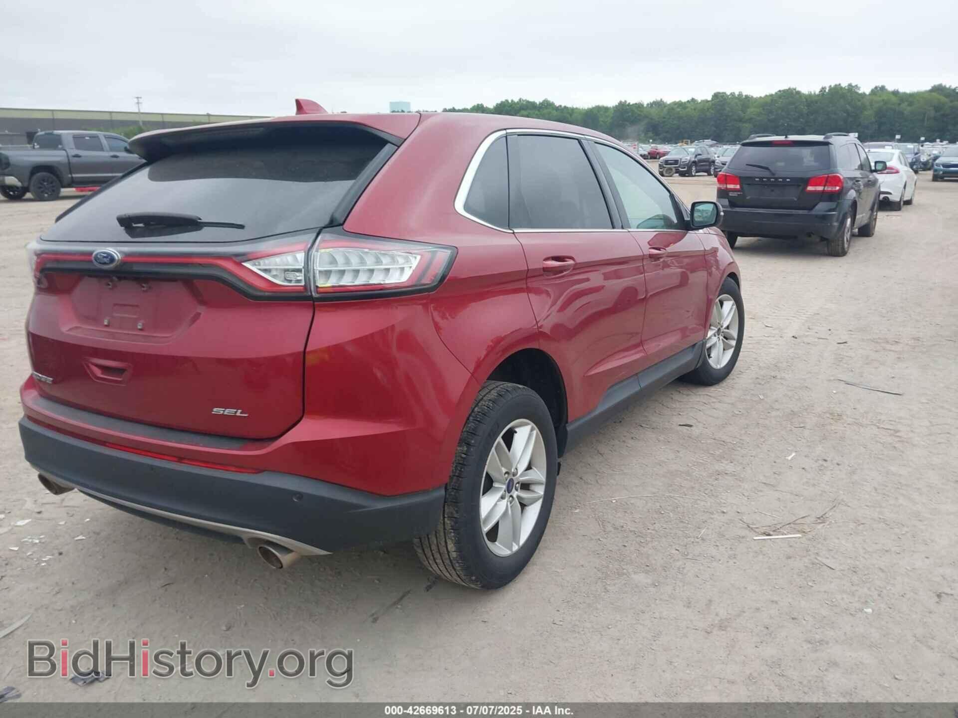 2016 FORD EDGE - VIN: 2FMPK3J82GBC10876 - Фото 4