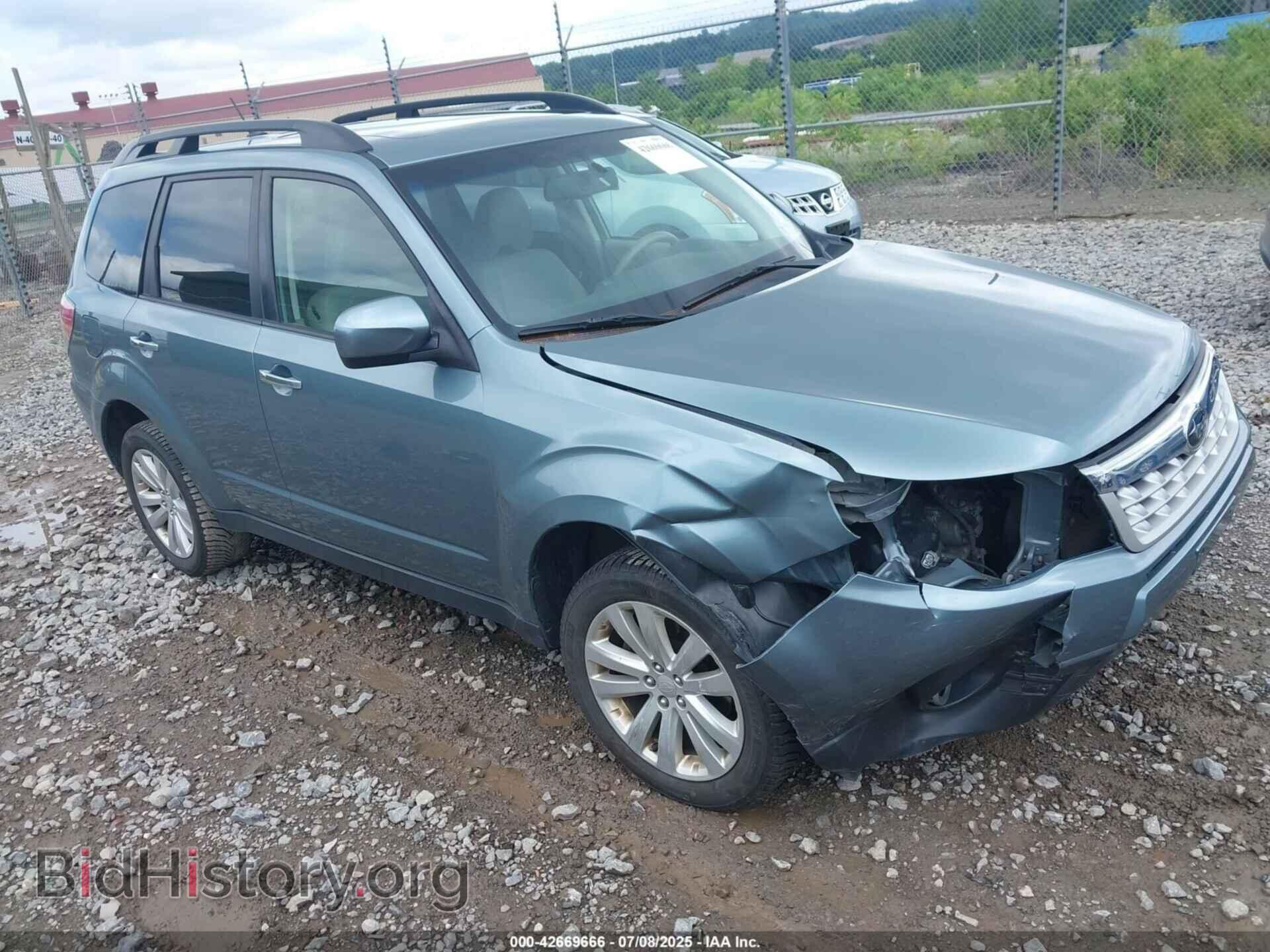 Photo JF2SHADC4CH434795 - SUBARU FORESTER 2012