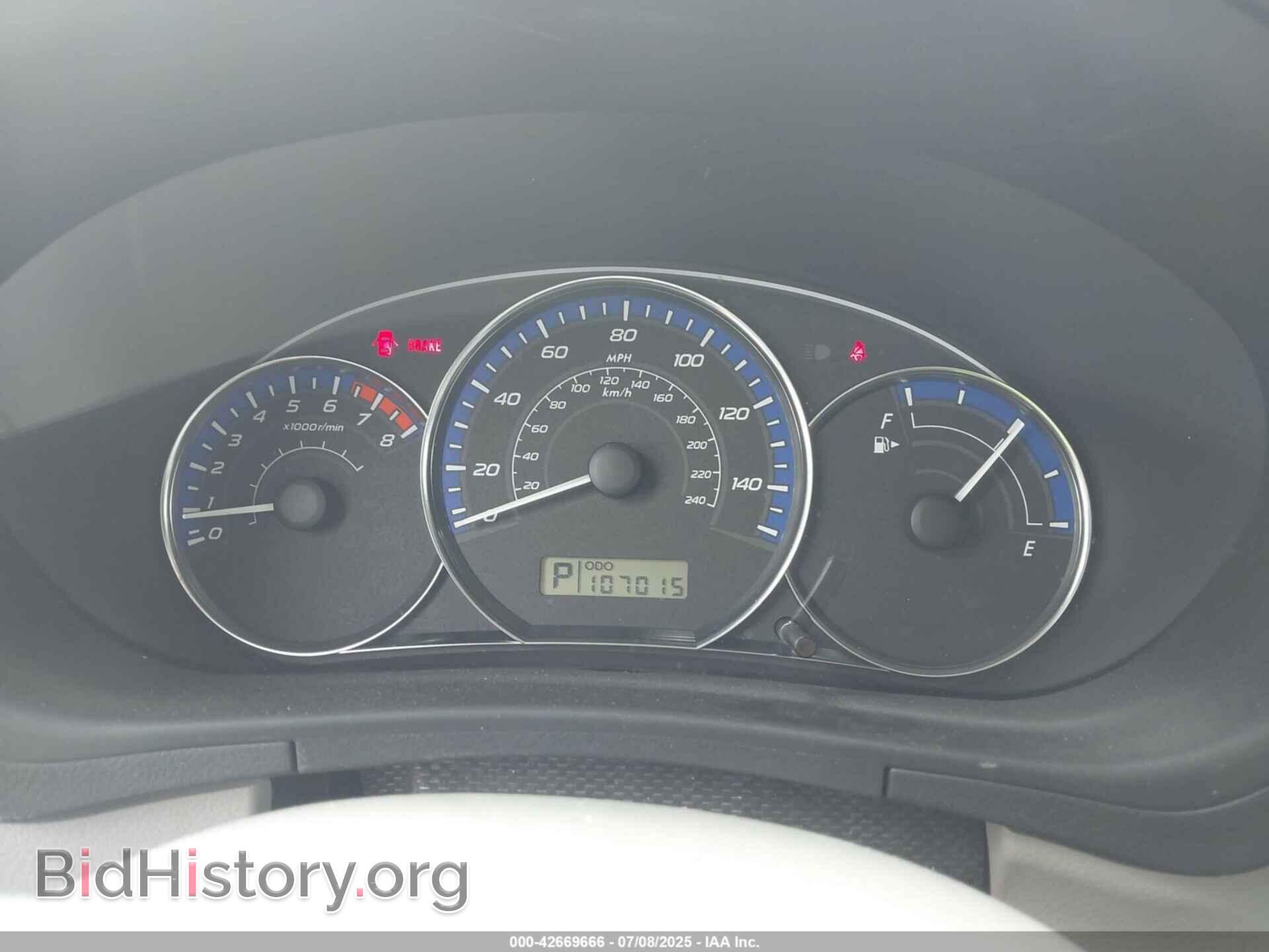 2012 SUBARU FORESTER - VIN: JF2SHADC4CH434795 - Фото 7