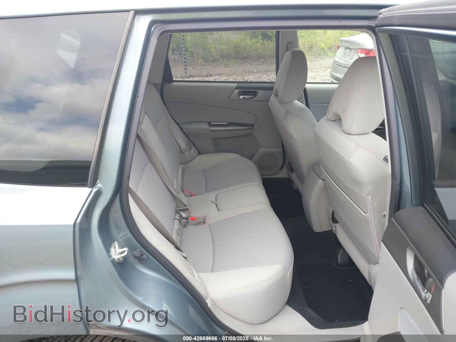 2012 SUBARU FORESTER - VIN: JF2SHADC4CH434795 - Фото 8