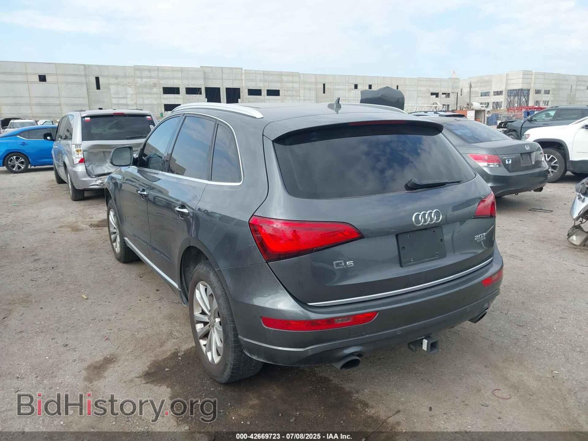 2015 AUDI Q5 - VIN: WA1LFAFP2FA105478 - Фото 3