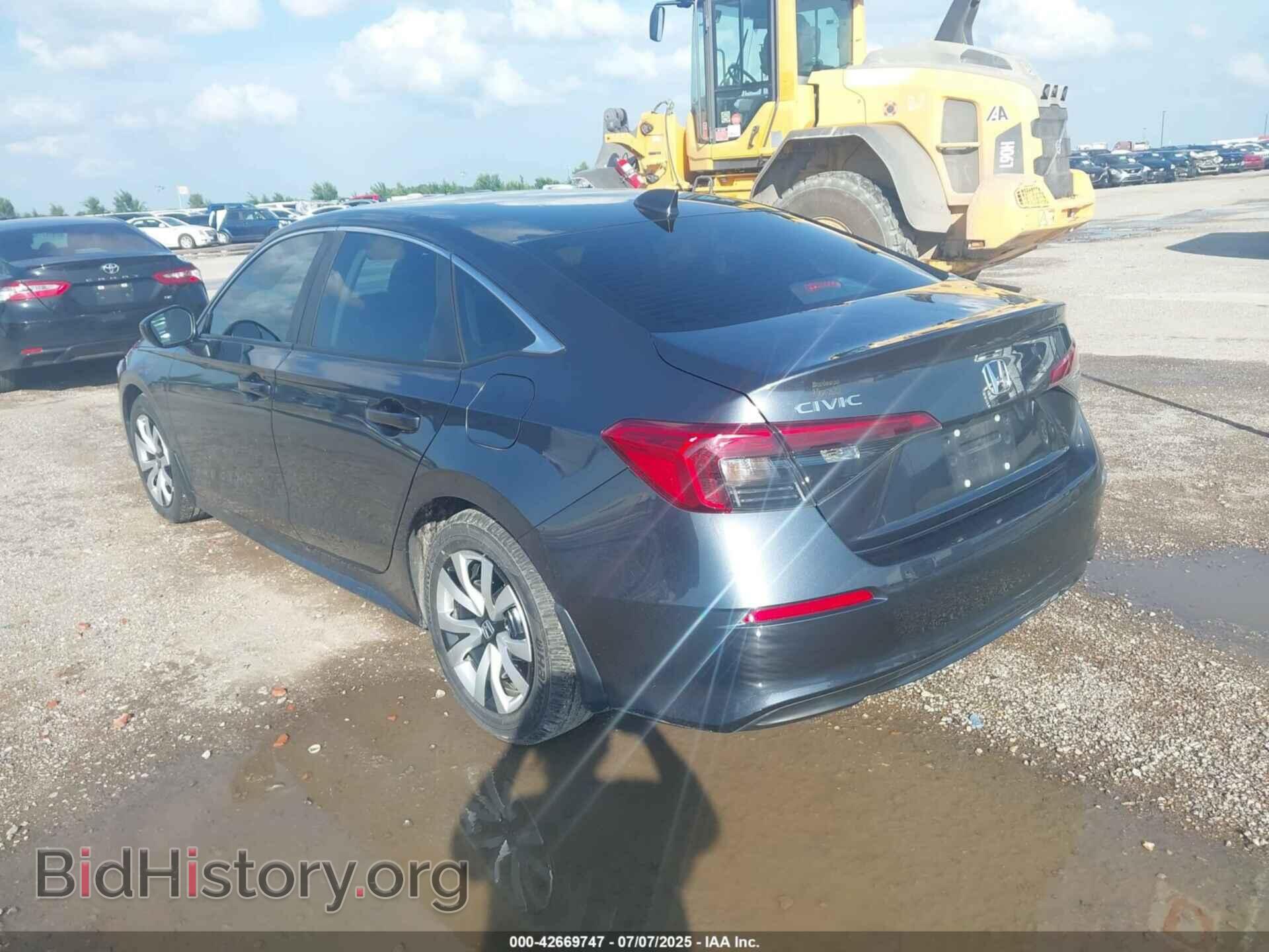 2023 HONDA CIVIC - VIN: 2HGFE2F28PH536914 - Фото 3