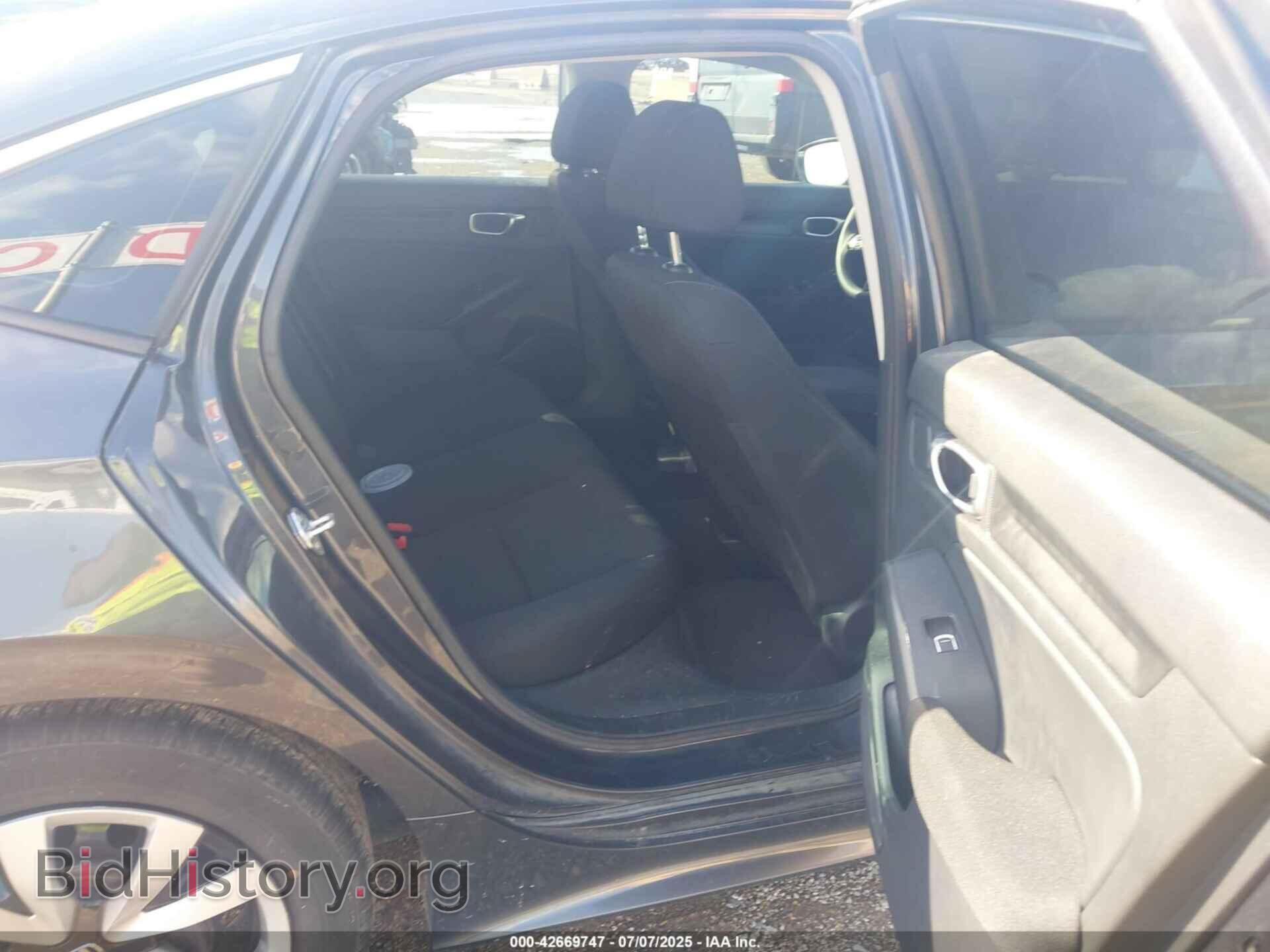 2023 HONDA CIVIC - VIN: 2HGFE2F28PH536914 - Фото 8