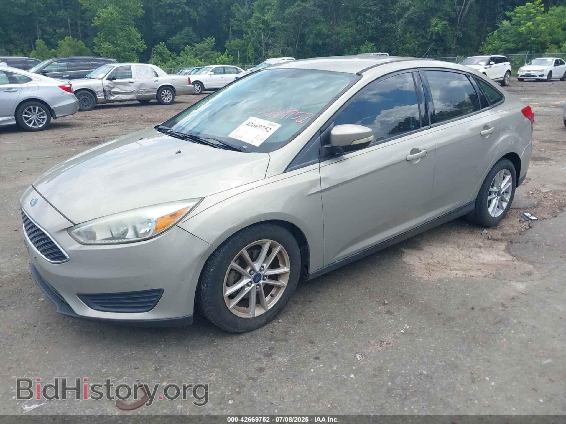 2016 FORD FOCUS - VIN: 1FADP3F25GL262568 - Photo 2