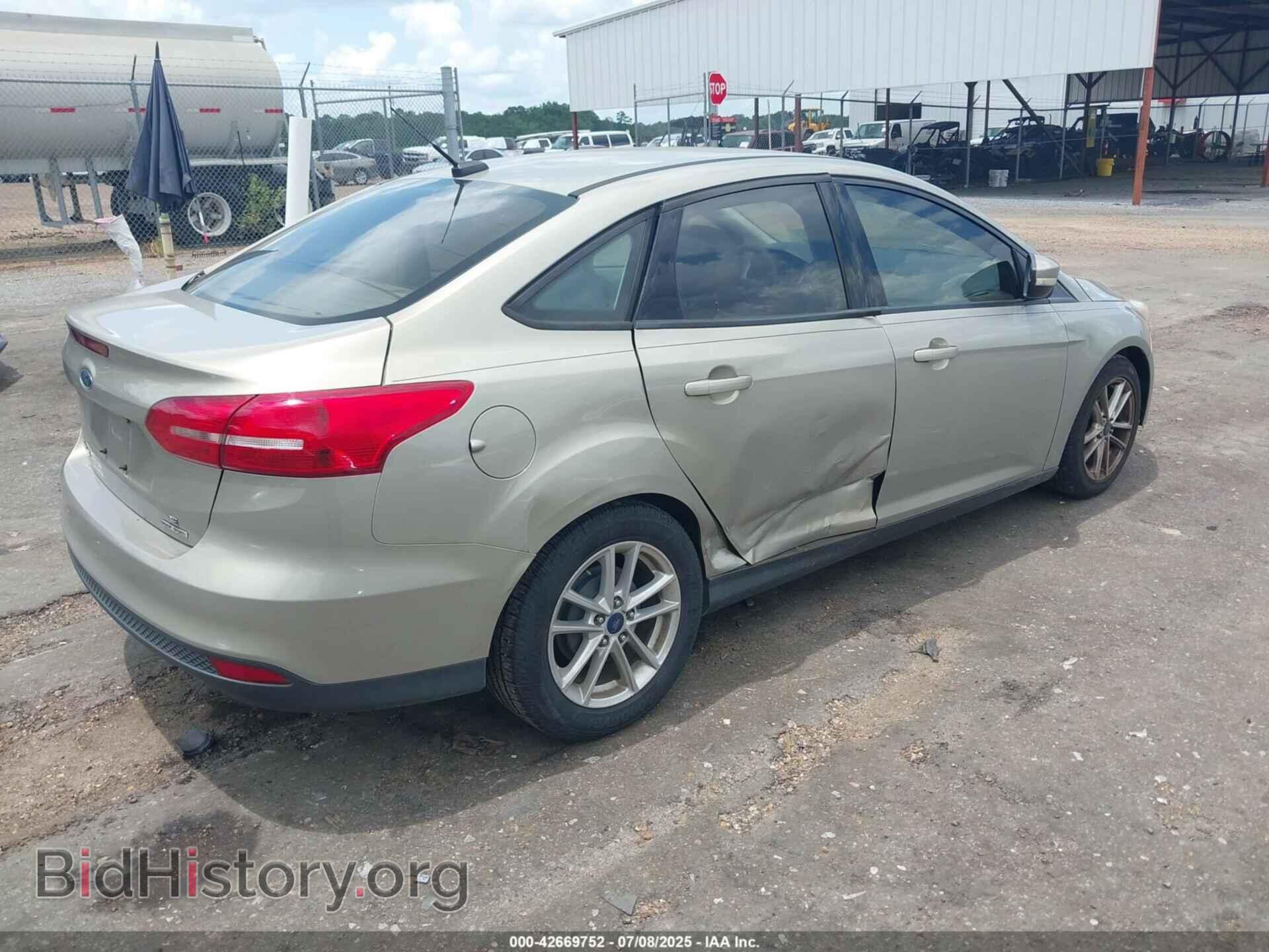 2016 FORD FOCUS - VIN: 1FADP3F25GL262568 - Photo 4