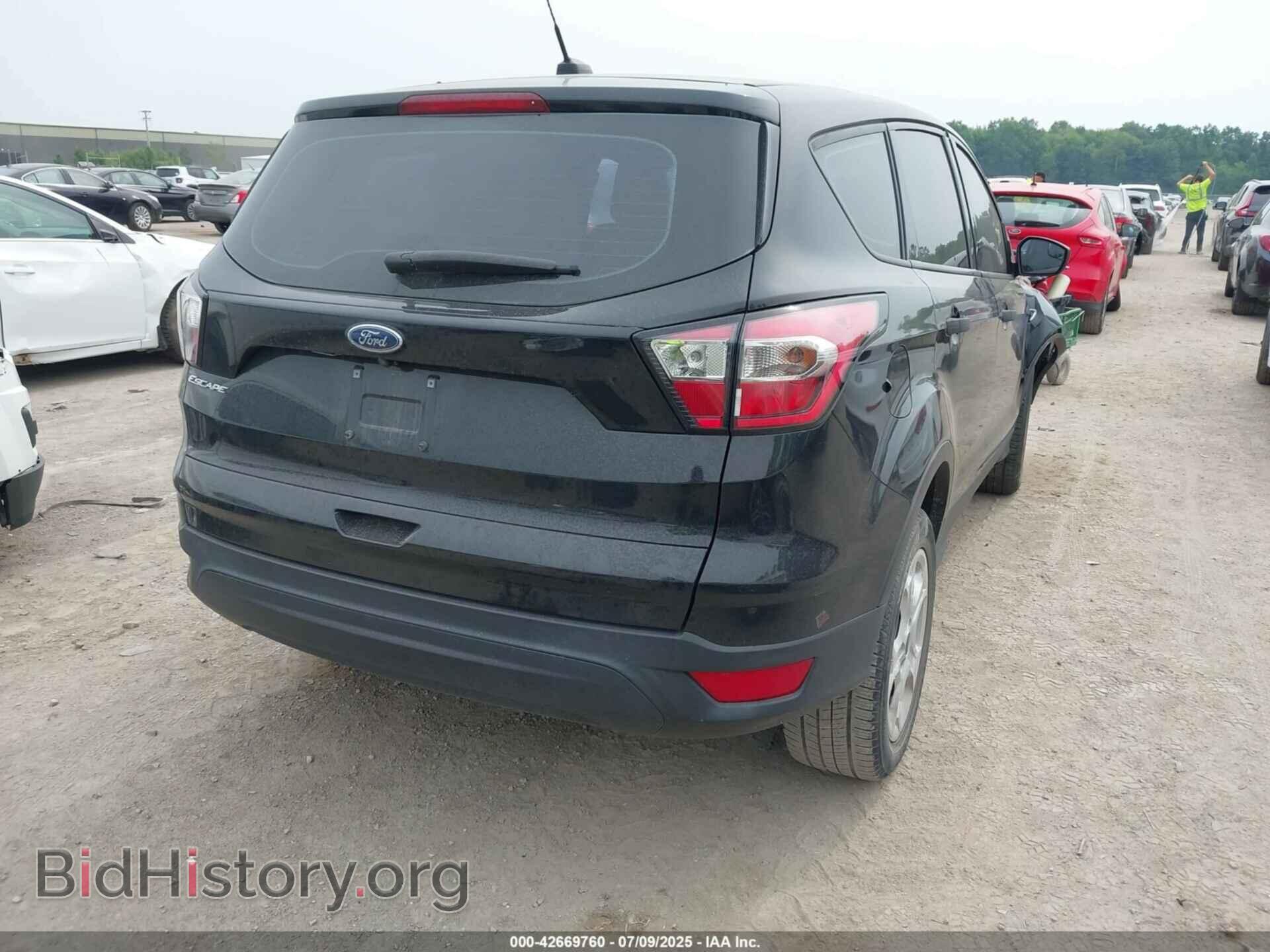 2018 FORD ESCAPE - VIN: 1FMCU0F78JUA22131 - Фото 4