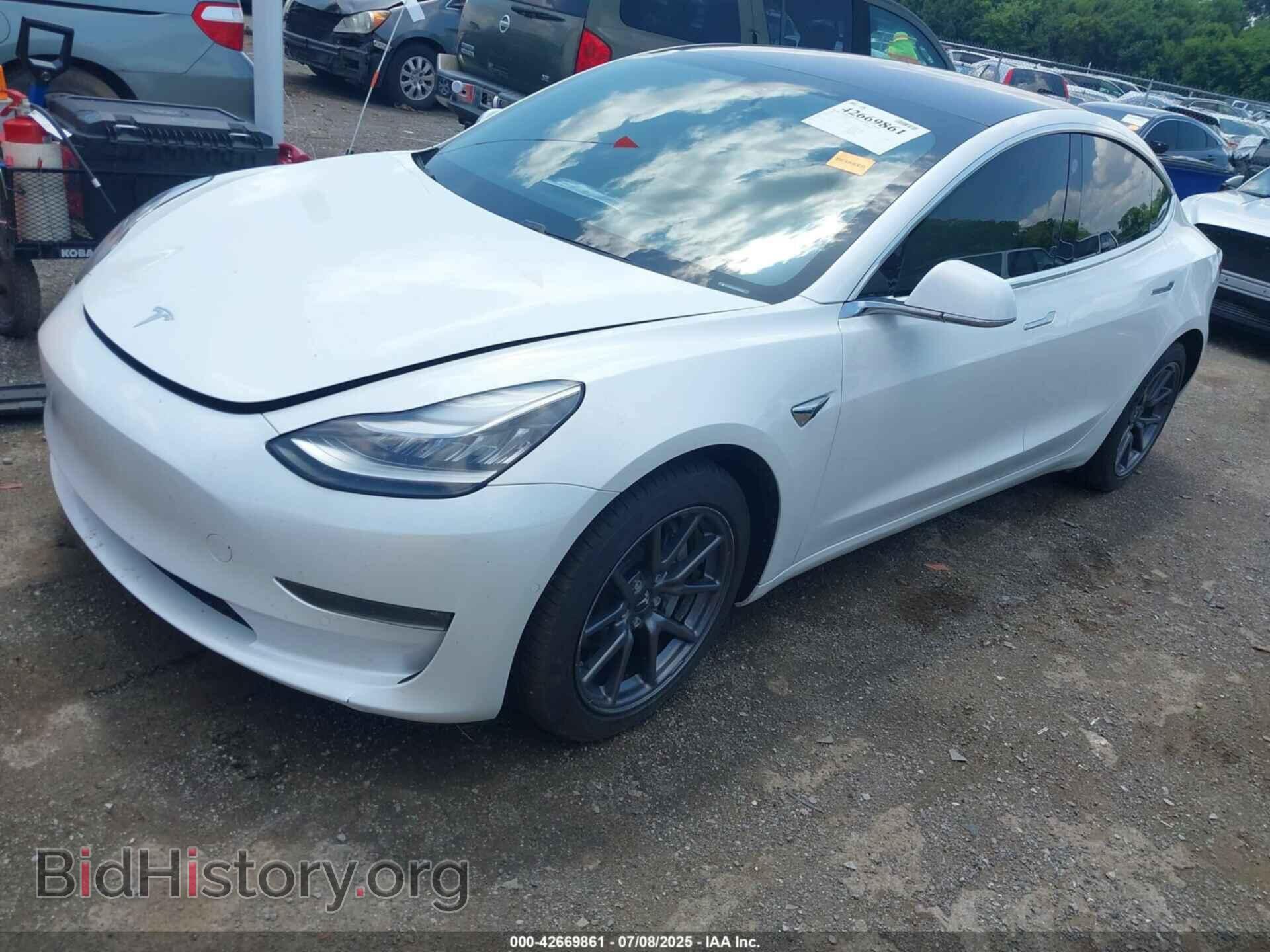 2019 TESLA MODEL 3 - VIN: 5YJ3E1EA2KF332578 - Photo 2