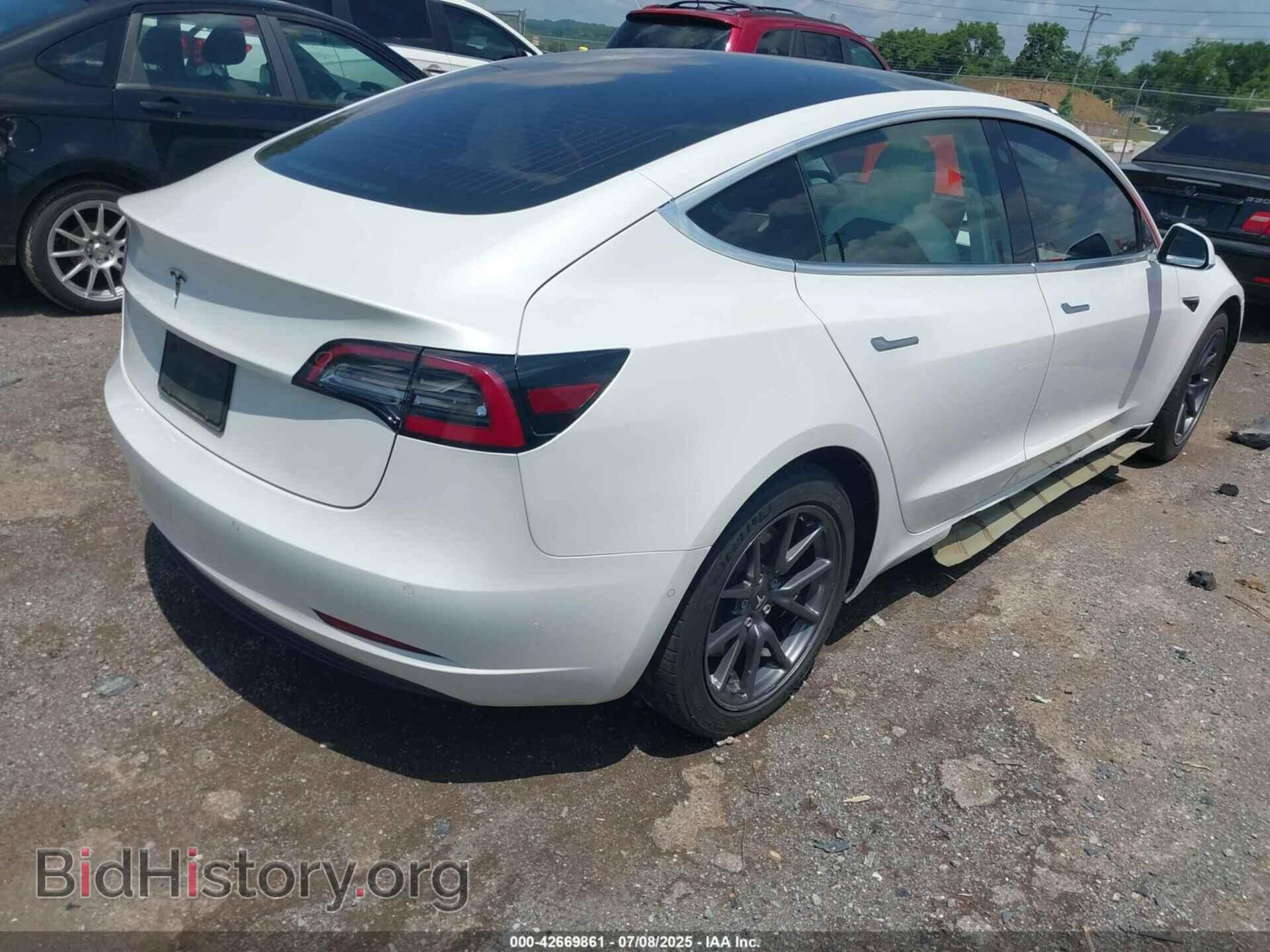 2019 TESLA MODEL 3 - VIN: 5YJ3E1EA2KF332578 - Photo 4