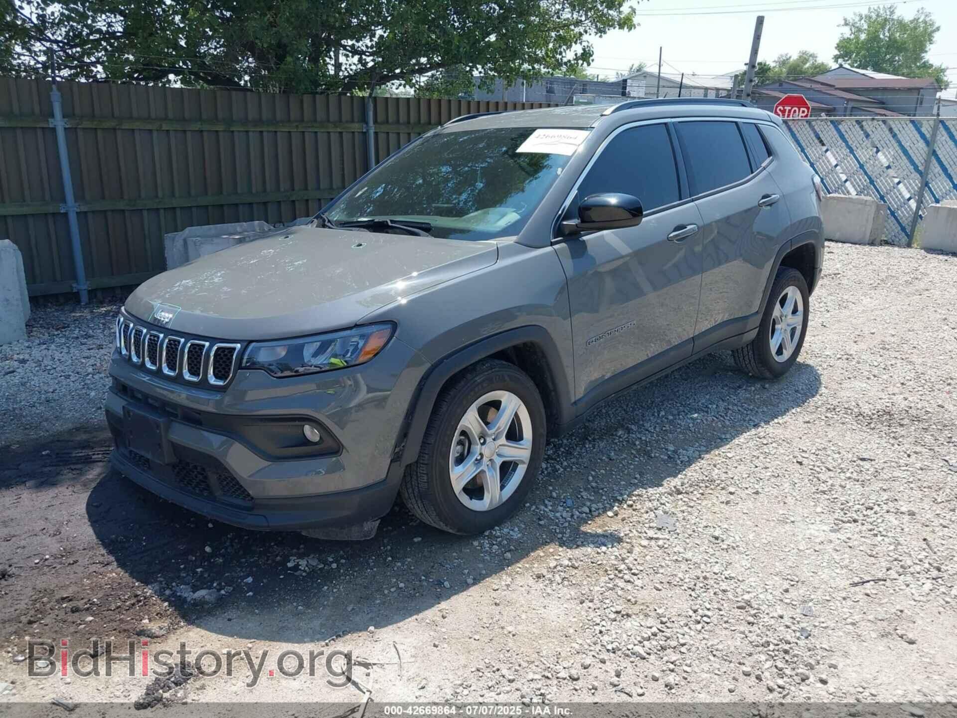 2023 JEEP COMPASS - VIN: 3C4NJDBN1PT546242 - Фото 2