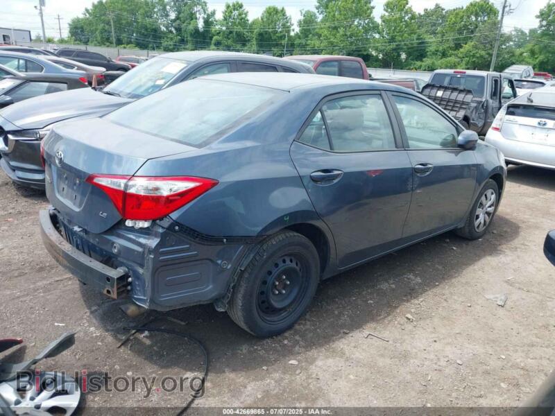 2015 Toyota COROLLA (VIN 2T1BURHE3FC439287) — фото 4 из 17