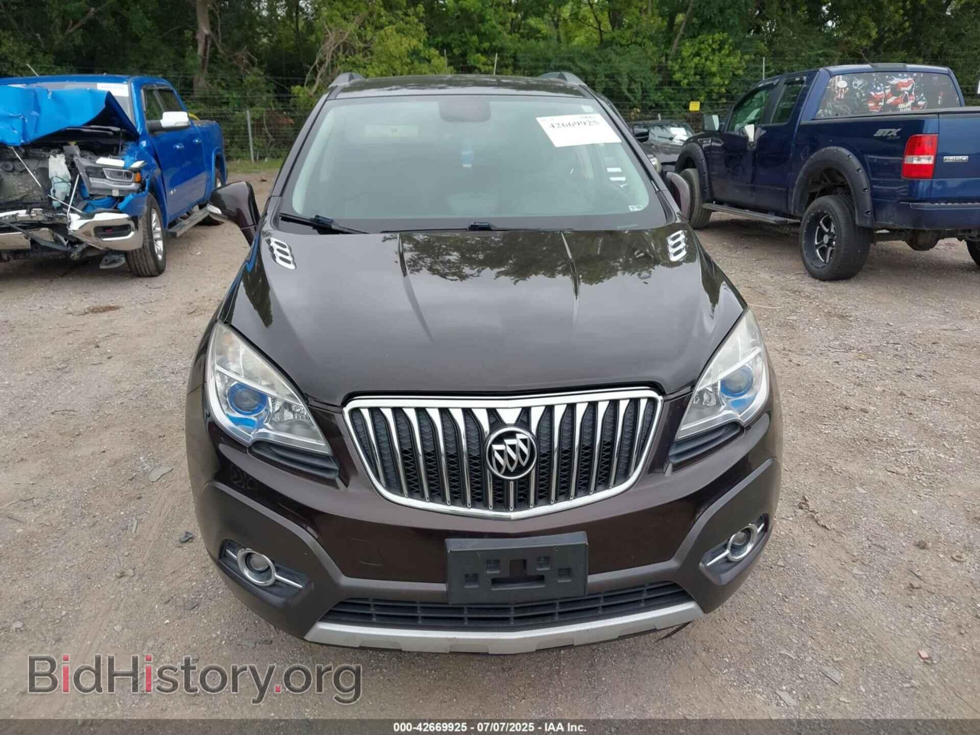 2015 BUICK ENCORE - VIN: KL4CJFSB7FB243727 - Photo 6