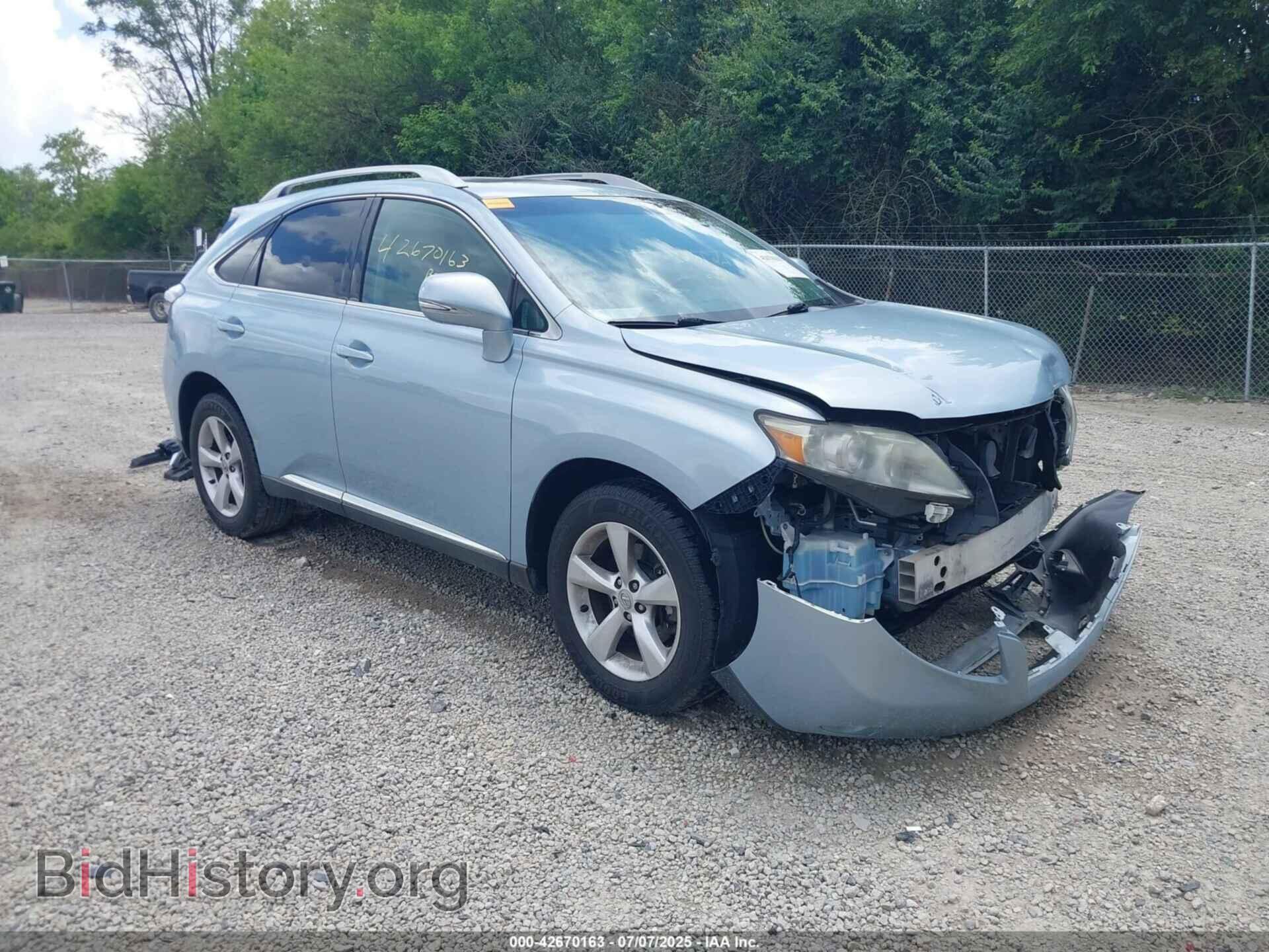 Photo 2T2BK1BA3AC061568 - LEXUS RX 350 2010