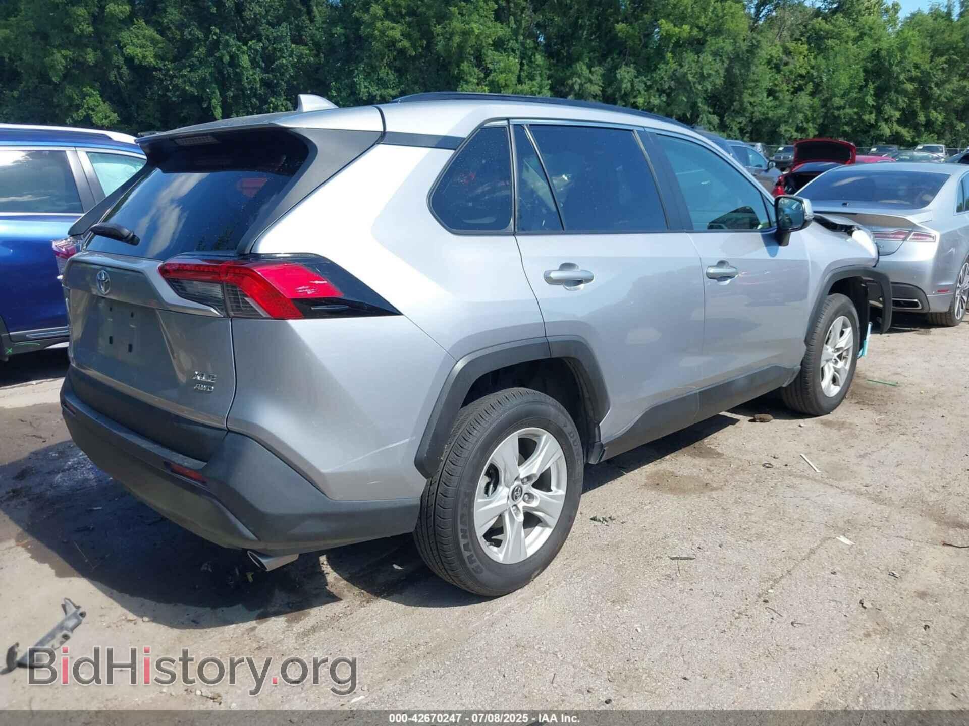 2019 TOYOTA RAV4 - VIN: JTMP1RFV2KD009989 - Photo 4
