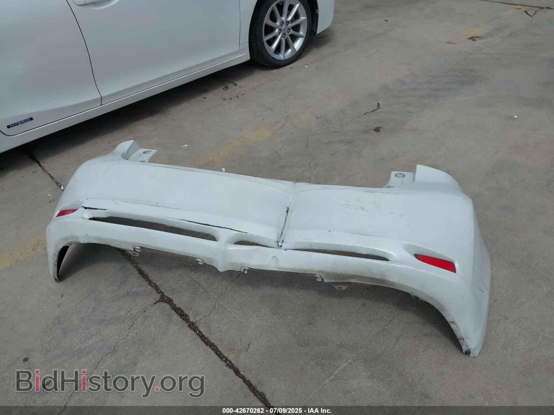 2012 LEXUS CT 200H - VIN: JTHKD5BHXC2054717 - Фото 12