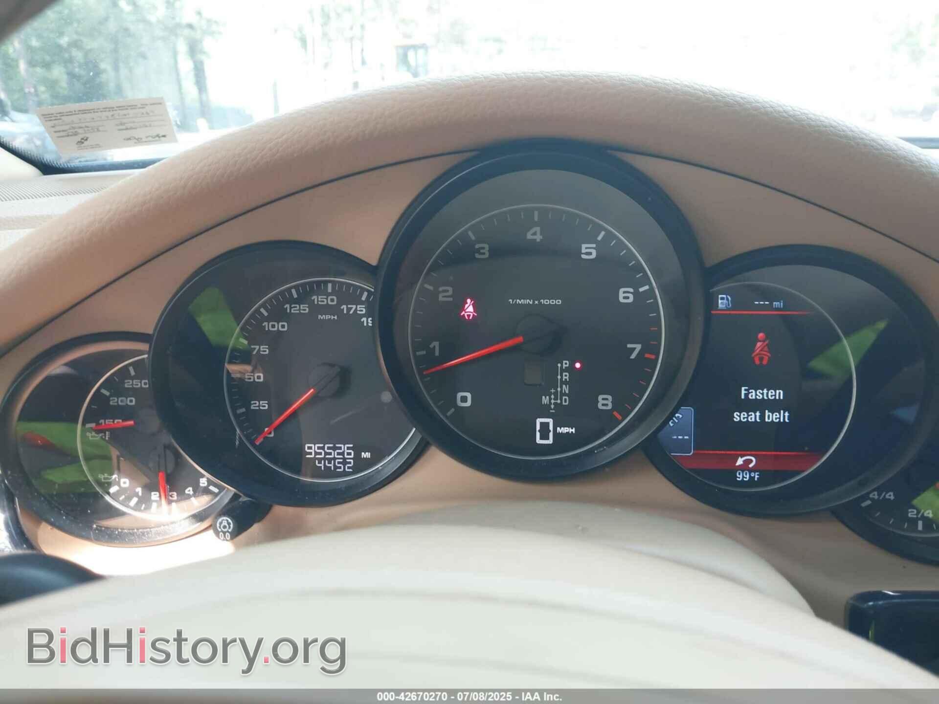 2014 PORSCHE PANAMERA - VIN: WP0AA2A79EL015269 - Фото 7