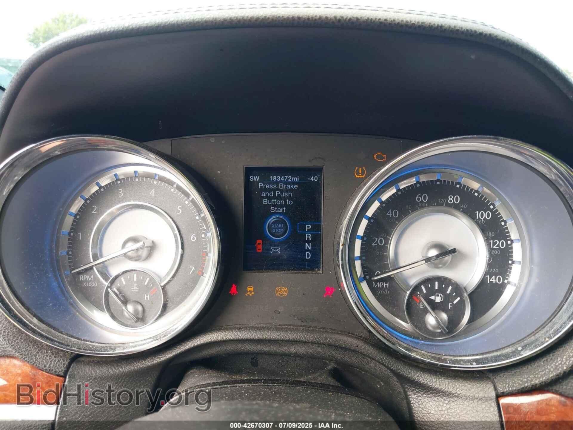 2012 CHRYSLER 300 - VIN: 2C3CCACG1CH249446 - Фото 7