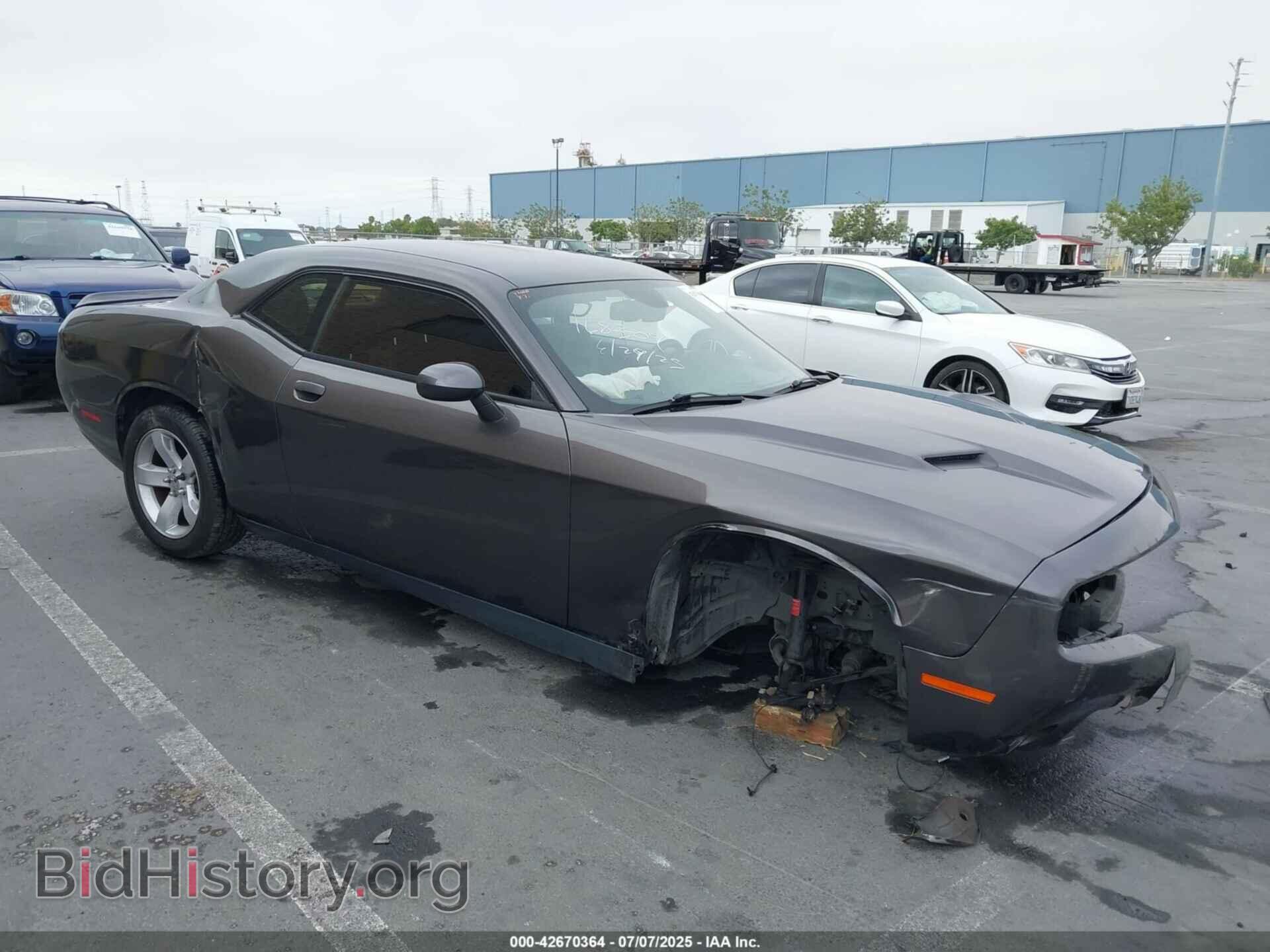 Фотография 2C3CDZAG3FH750261 - DODGE CHALLENGER 2015