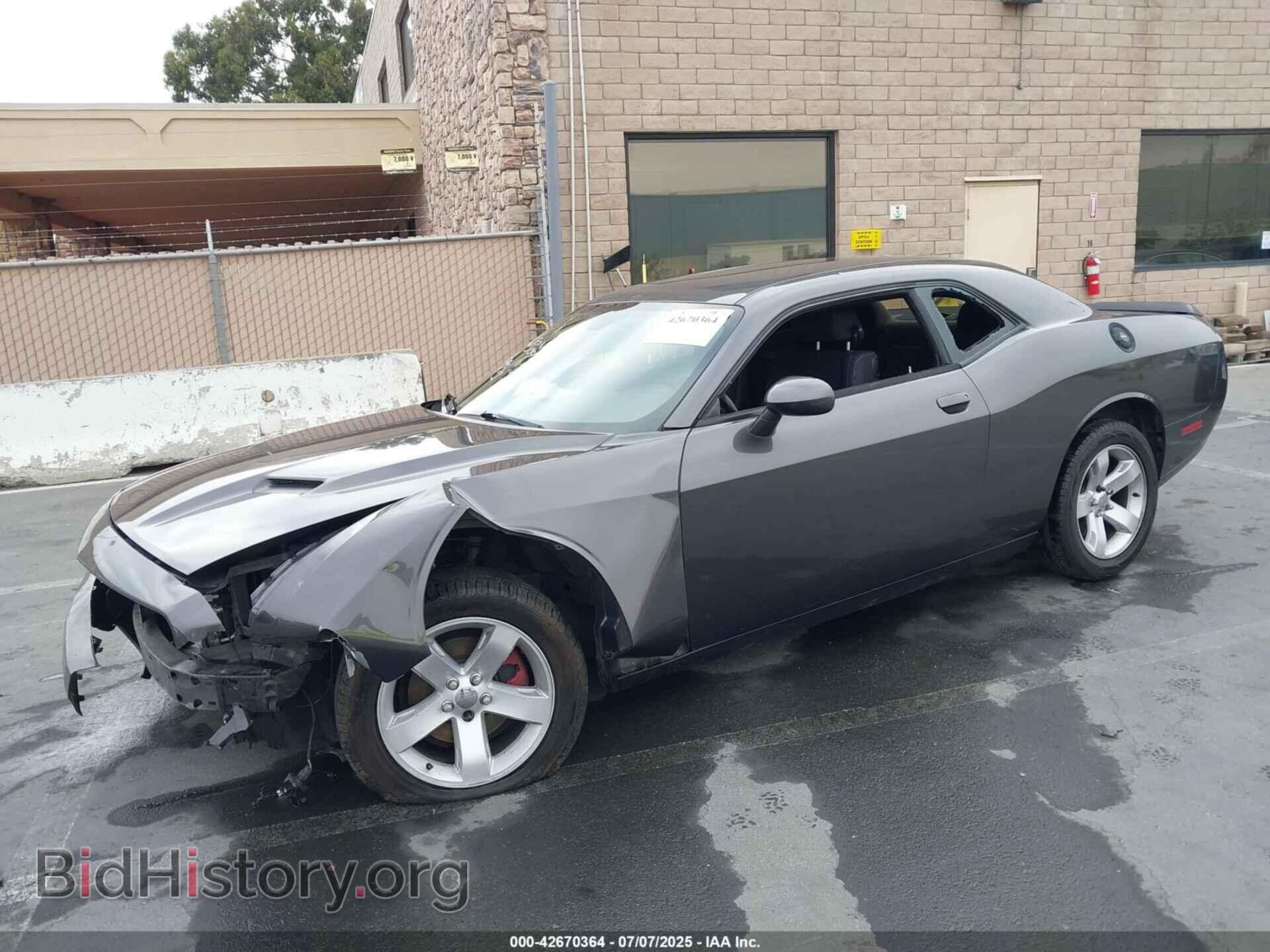 2015 DODGE CHALLENGER - VIN: 2C3CDZAG3FH750261 - Фото 2