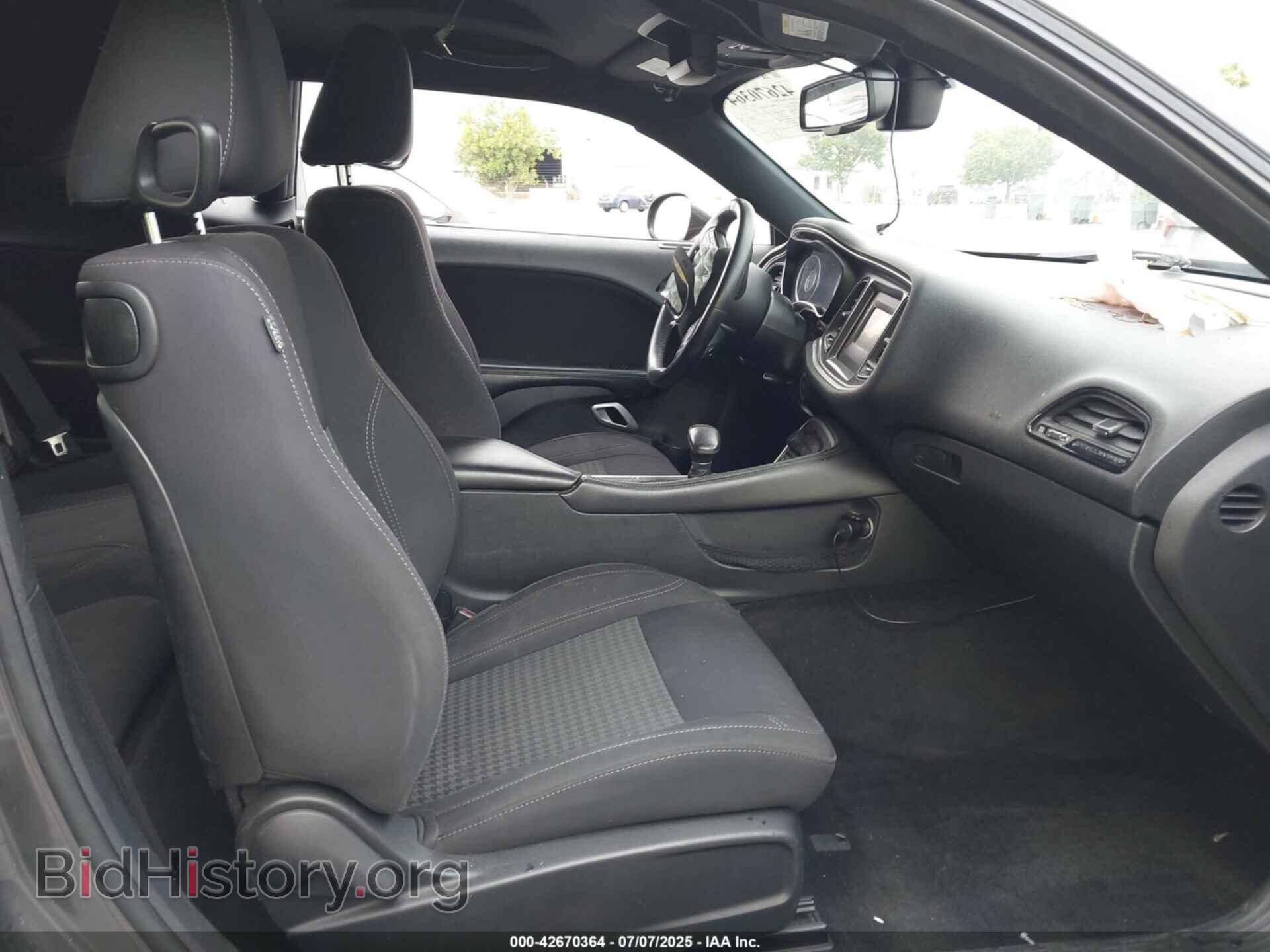 2015 DODGE CHALLENGER - VIN: 2C3CDZAG3FH750261 - Фото 5