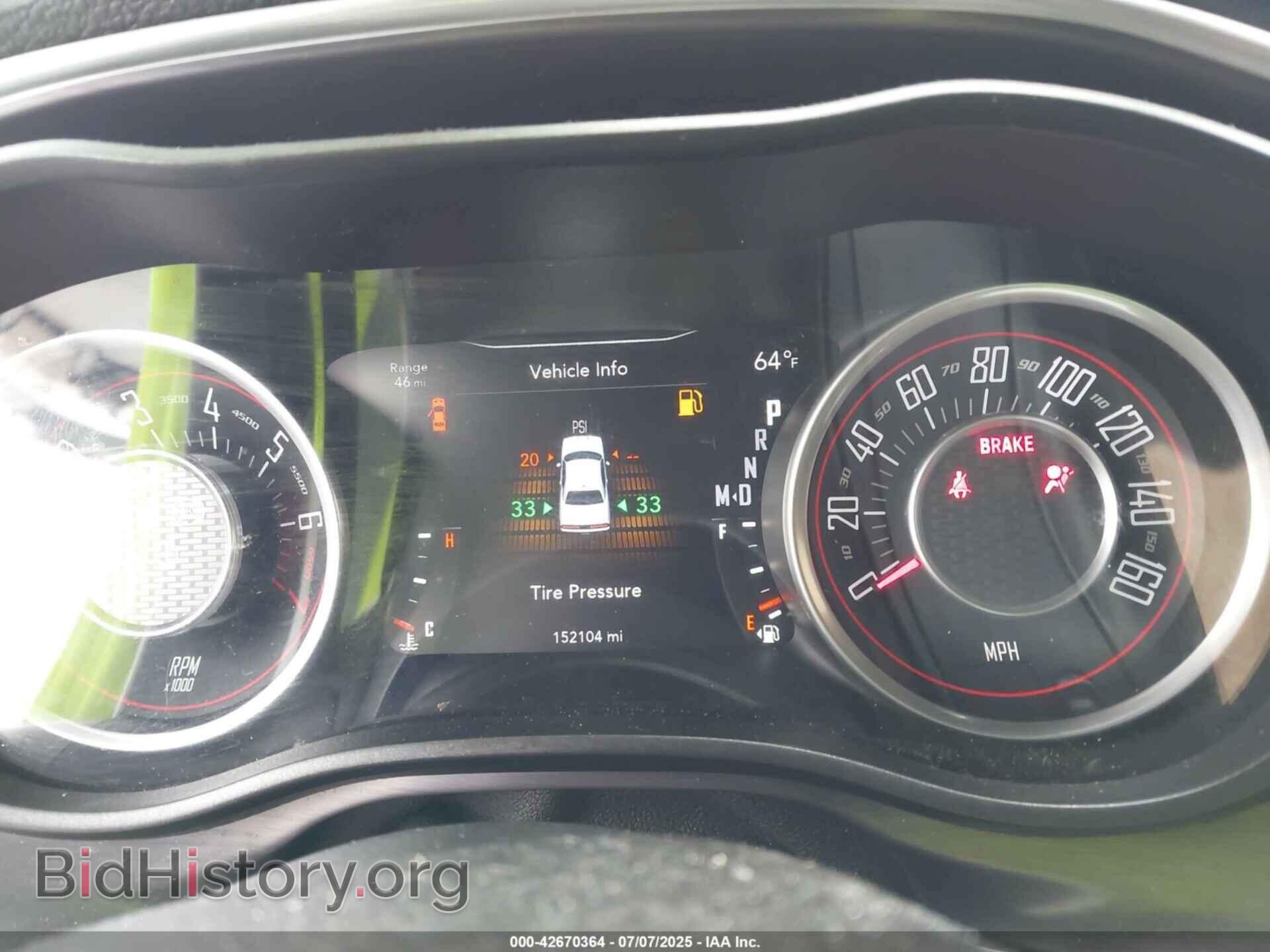 2015 DODGE CHALLENGER - VIN: 2C3CDZAG3FH750261 - Фото 7