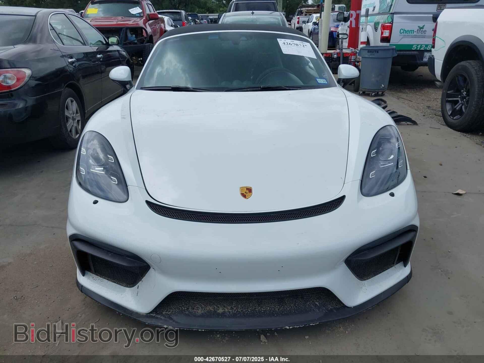 2021 PORSCHE 718 SPYDER - VIN: WP0CC2A89MS240128 - Фото 13